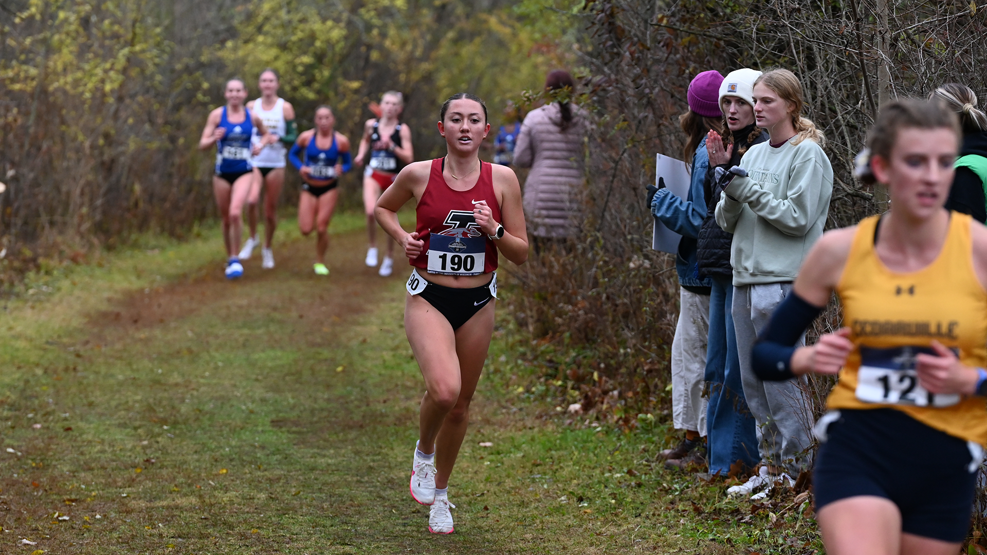 Hailey Orosz at Midwest Regional XC 