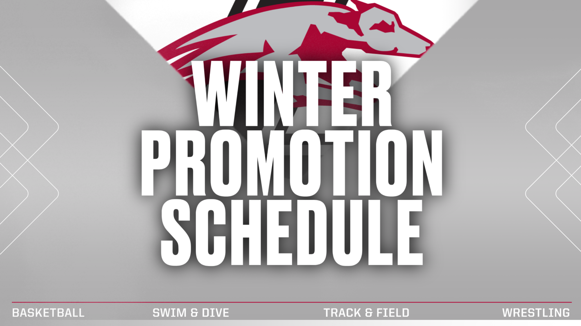 Winter Promo Schedule