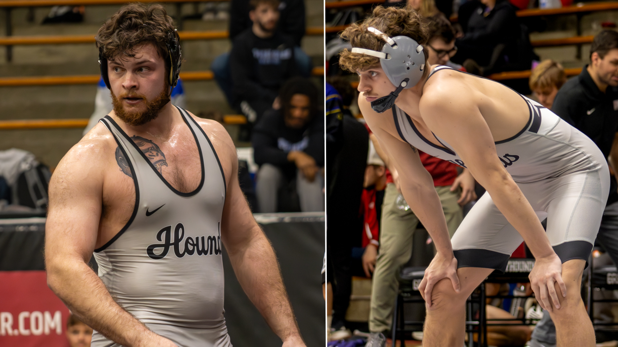 Aidan Sprague and Cale Gray