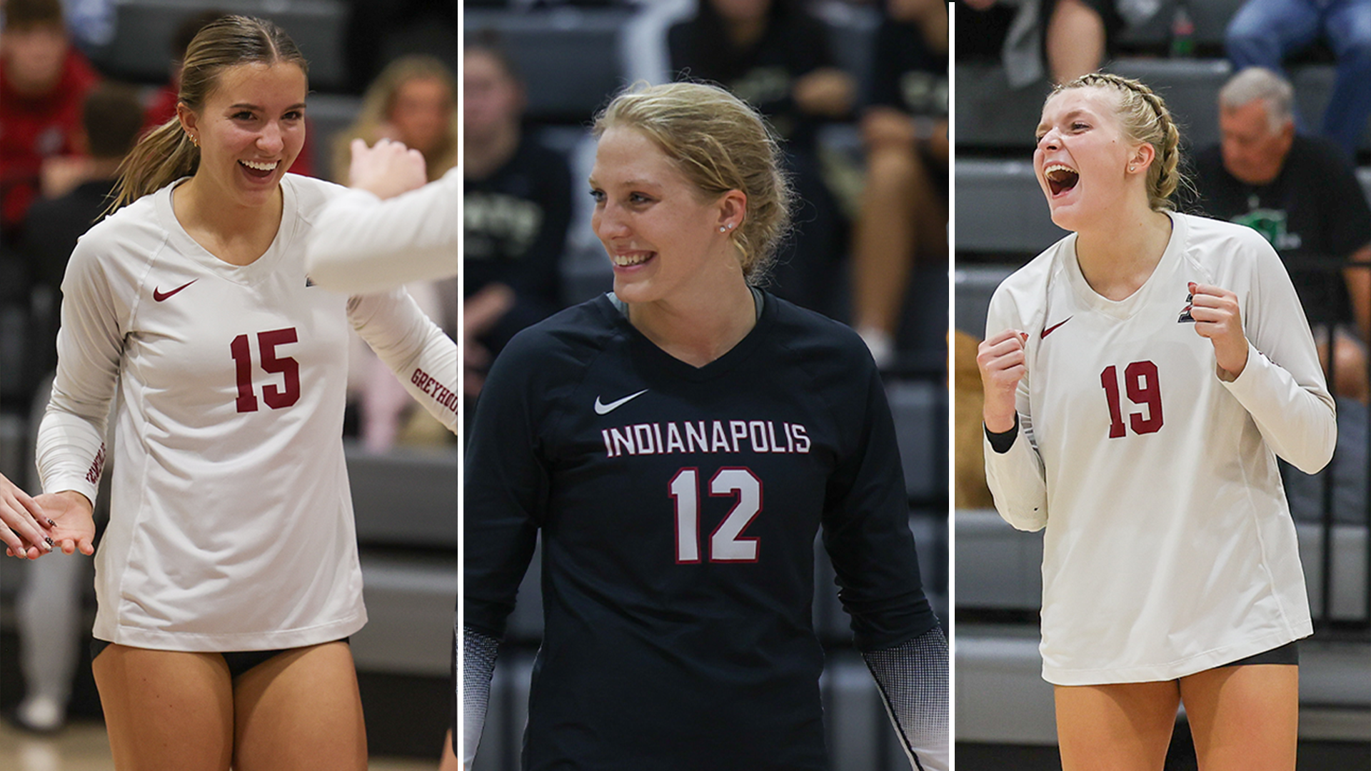 Makenzie Pflederer, Kaitlyn Fasbender and Macy Bruton named Academic All-District