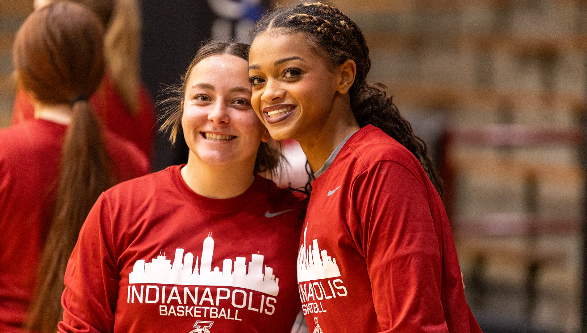 Amyrah Sapenter and Graycie Poe