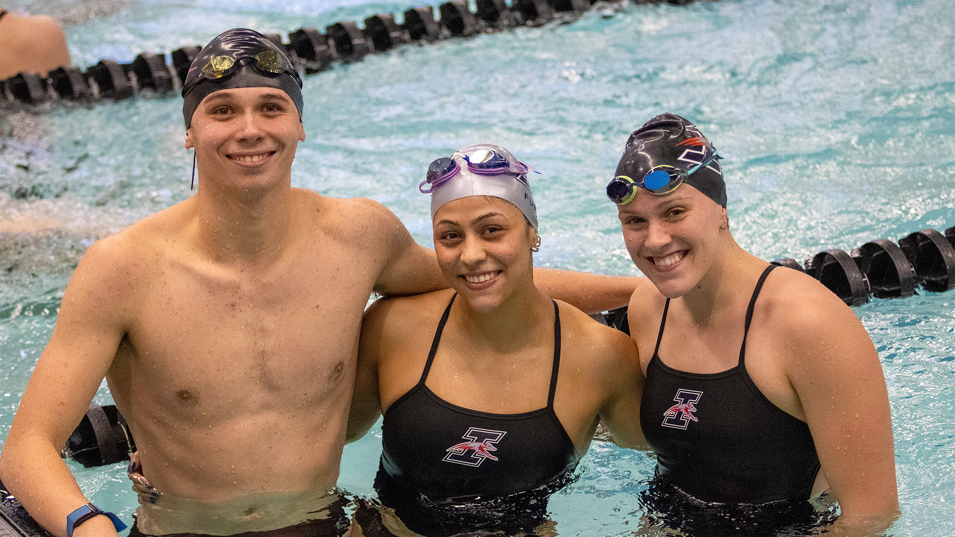 William Pettifer, Elisa Funes and Josey Meeks