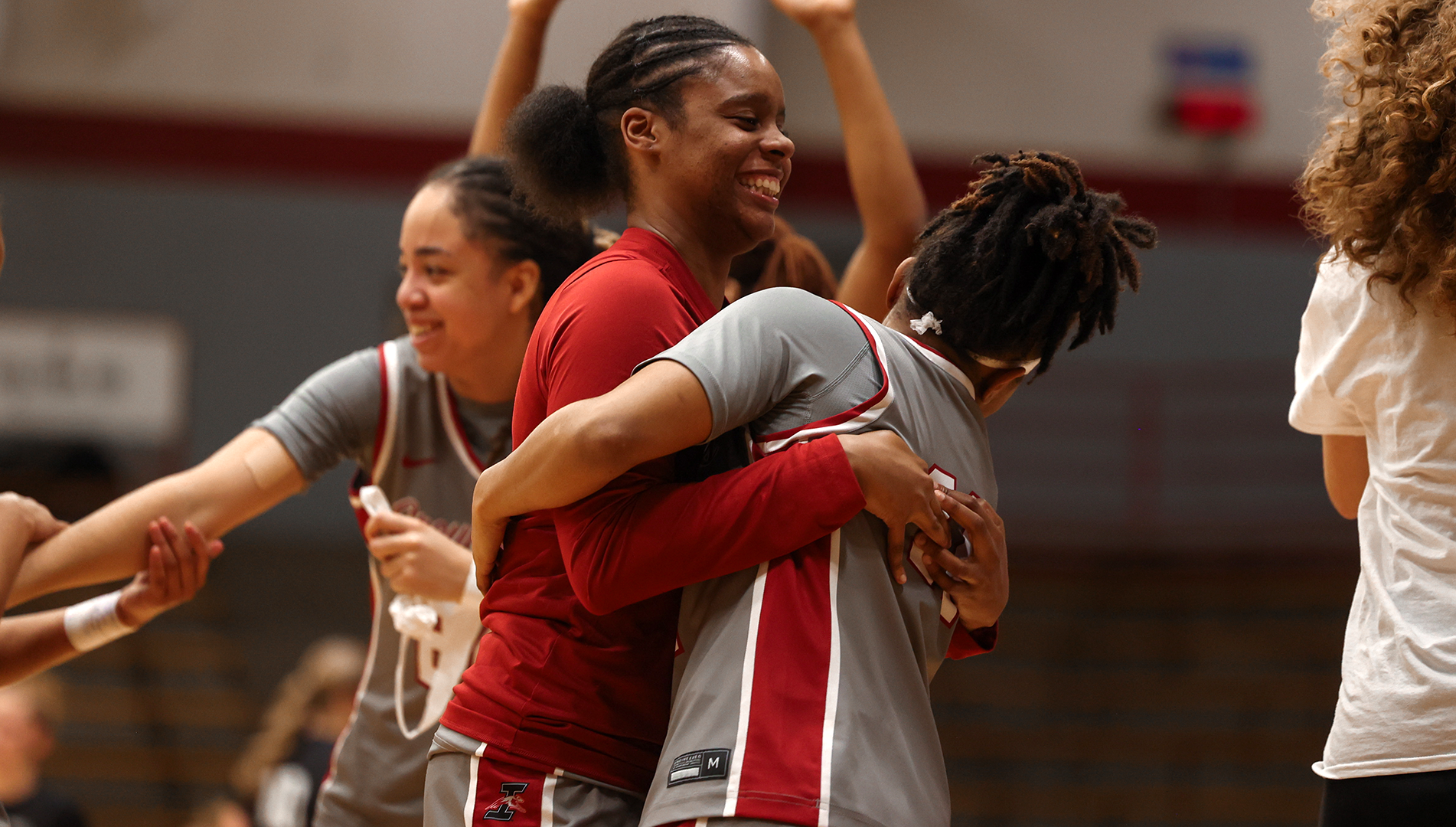 Ruby Garner and Sanaa Thomas