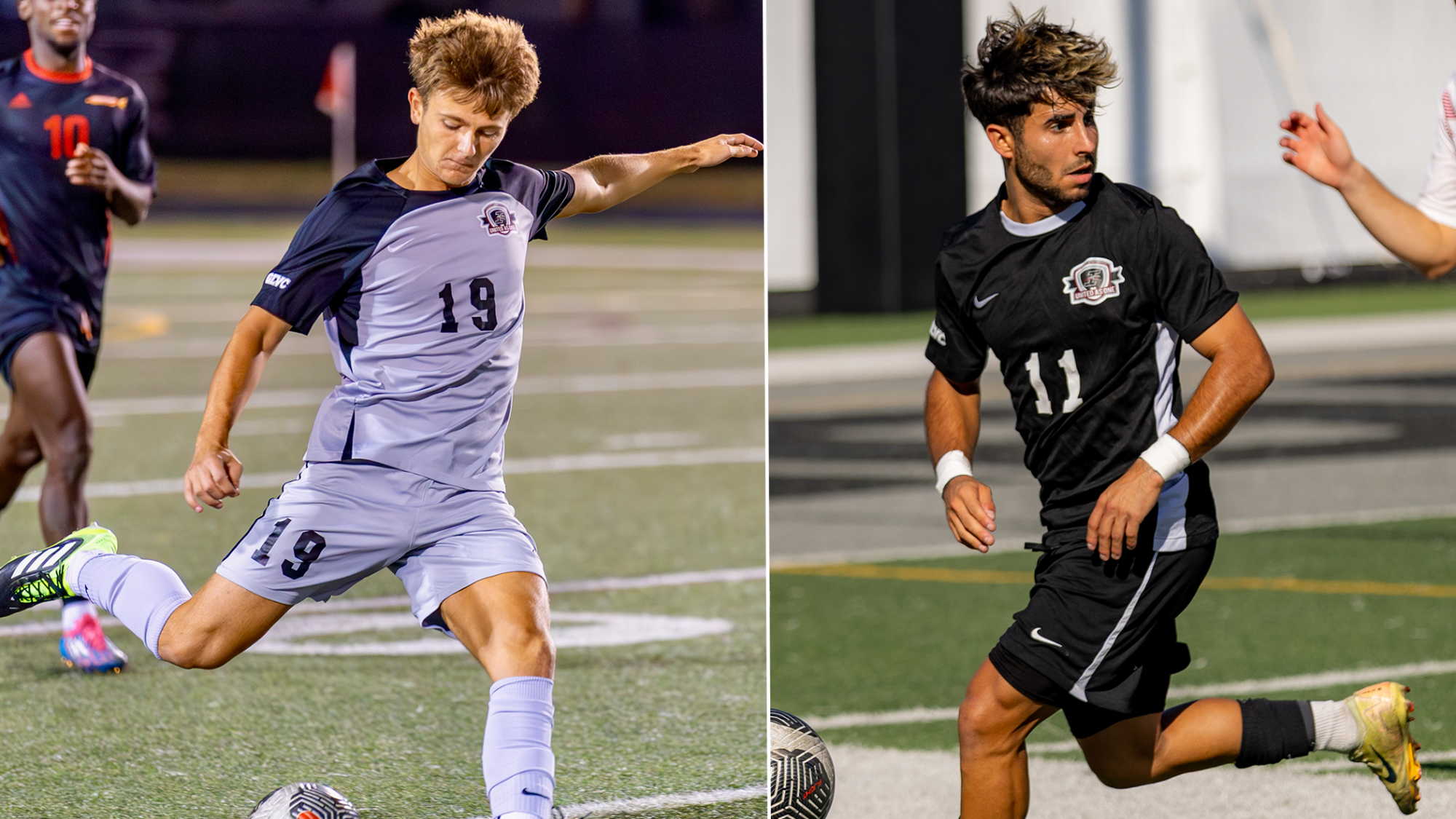 Alvaro Sanchez and Joey Longo