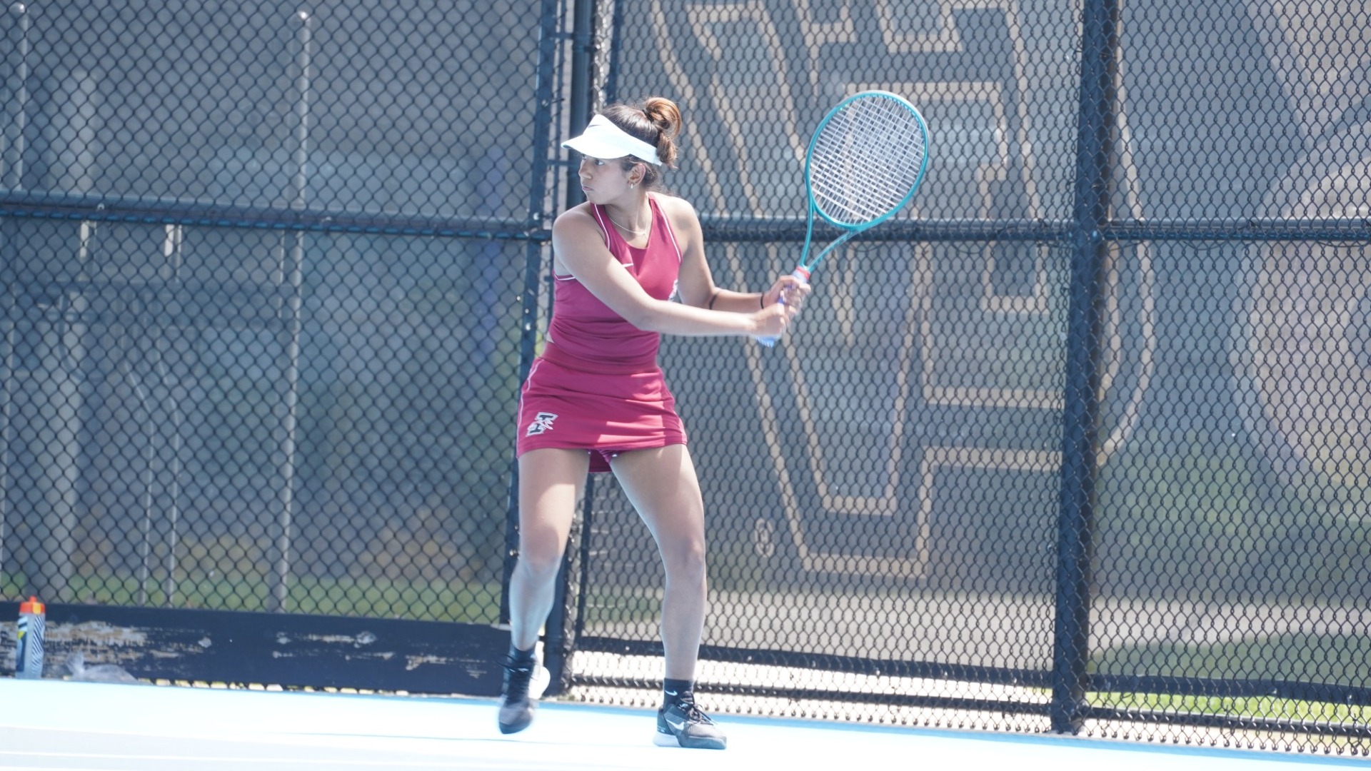 Suryanshi preparing a shot