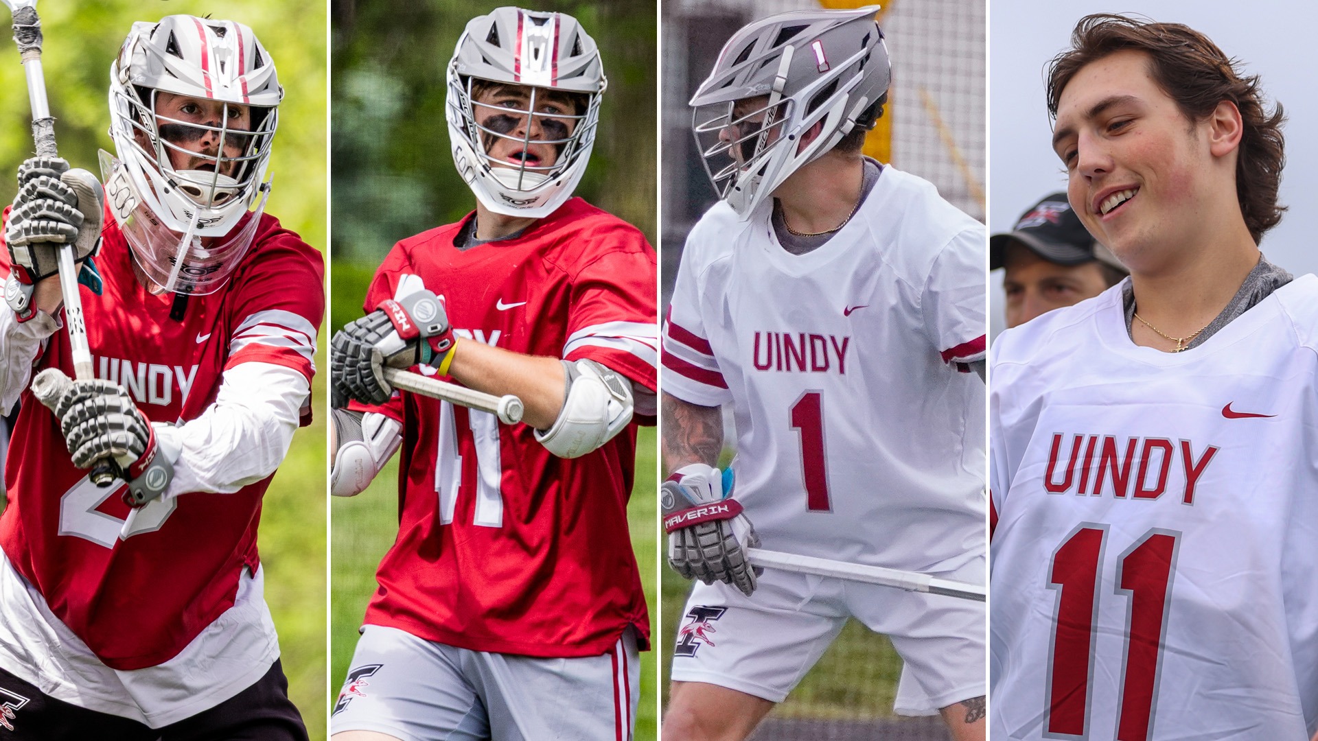 Men's Lacrosse quad photo