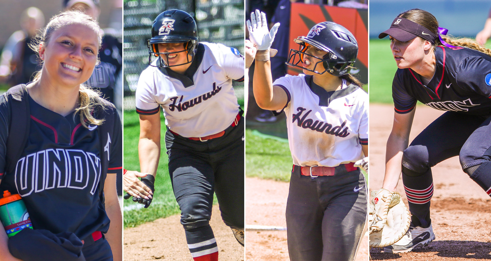 Jayden Casebolt, Jocelyn Calivn, Cara Cooper and Shleby Cook