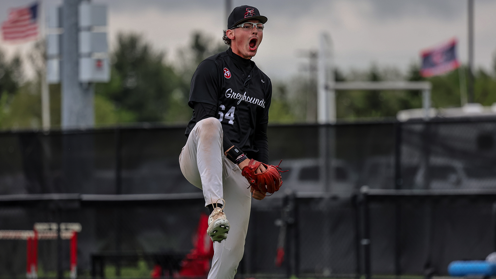 Bennett Rogers Celebrating