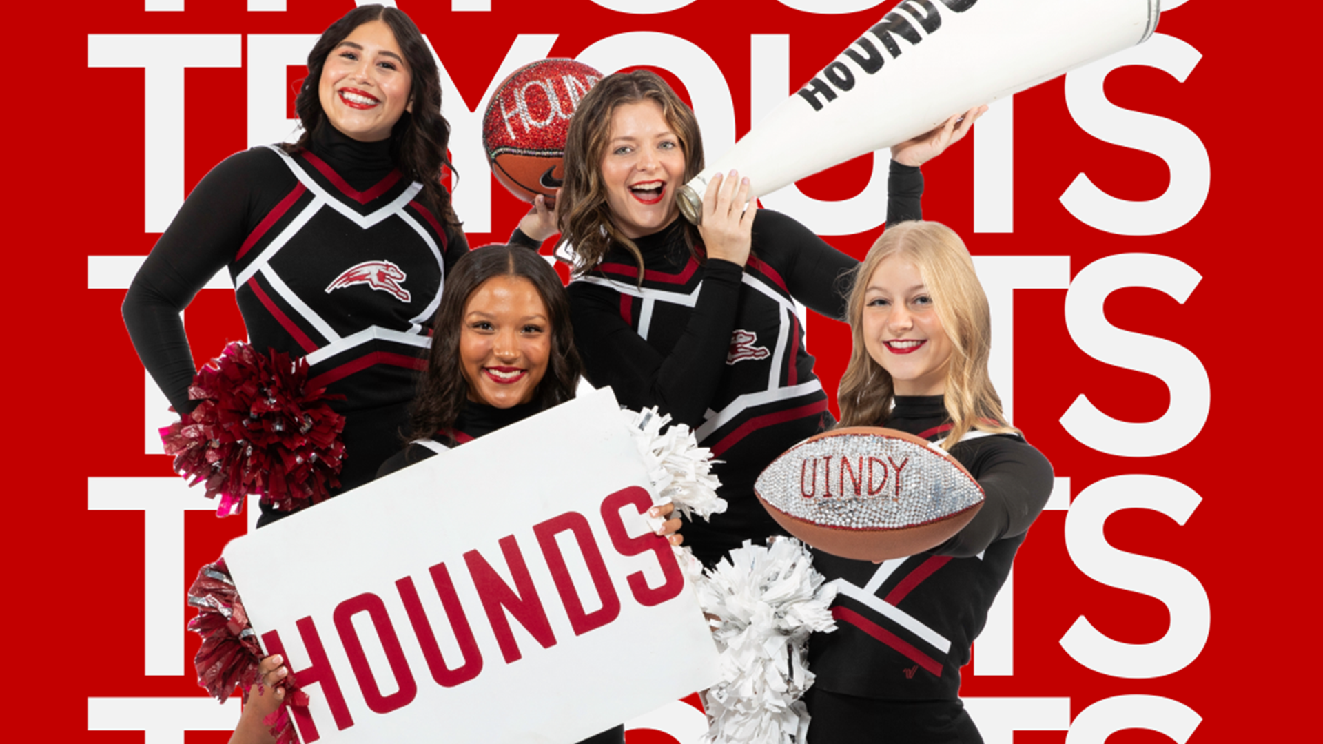 Cheerleading Tryout Flyer