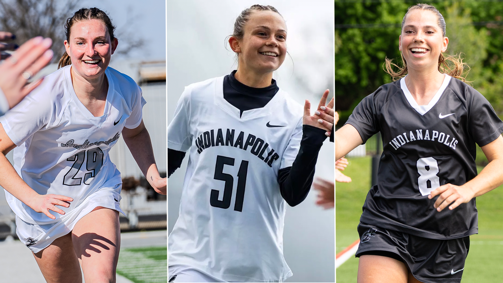 Elle Cimini, Caroline Krauch and Hollis Rang