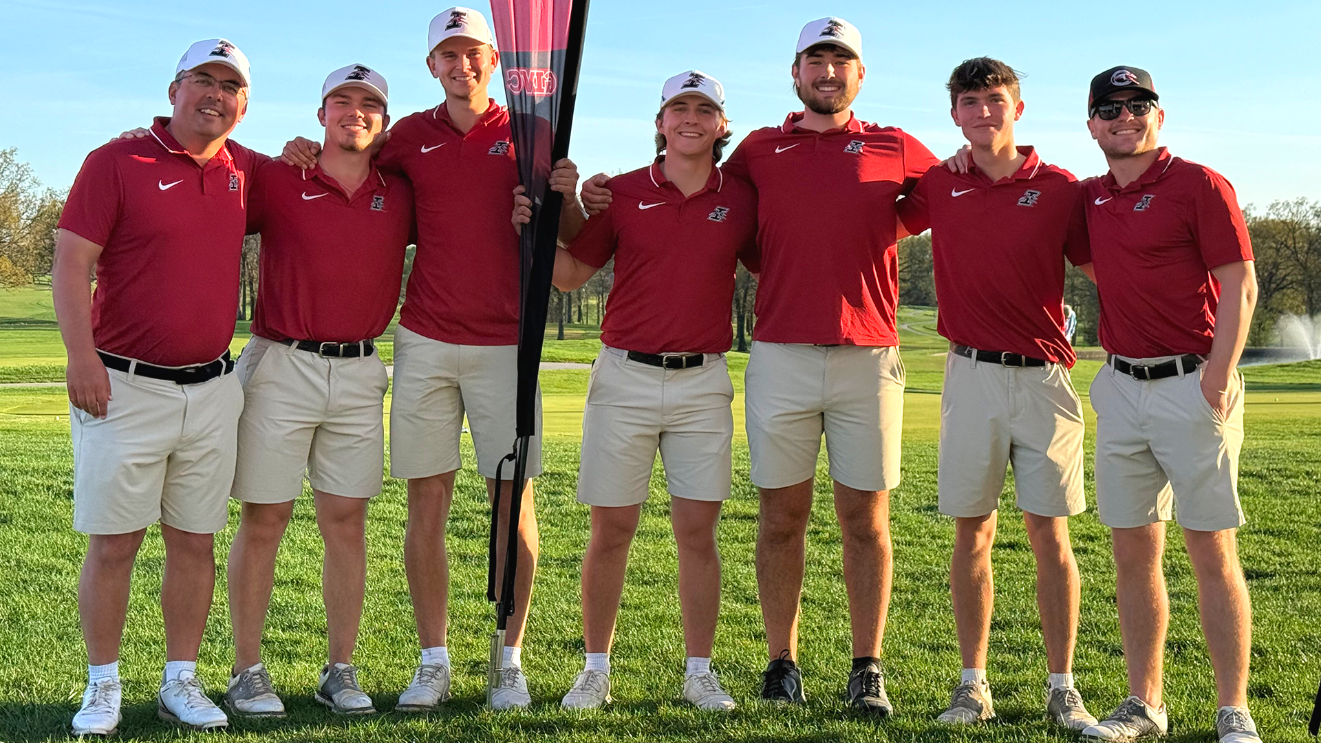Men's Golf Team Shot 2024-25