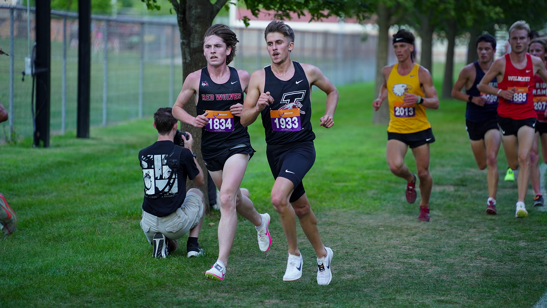 Rivet claims GLVC Runner of the Week