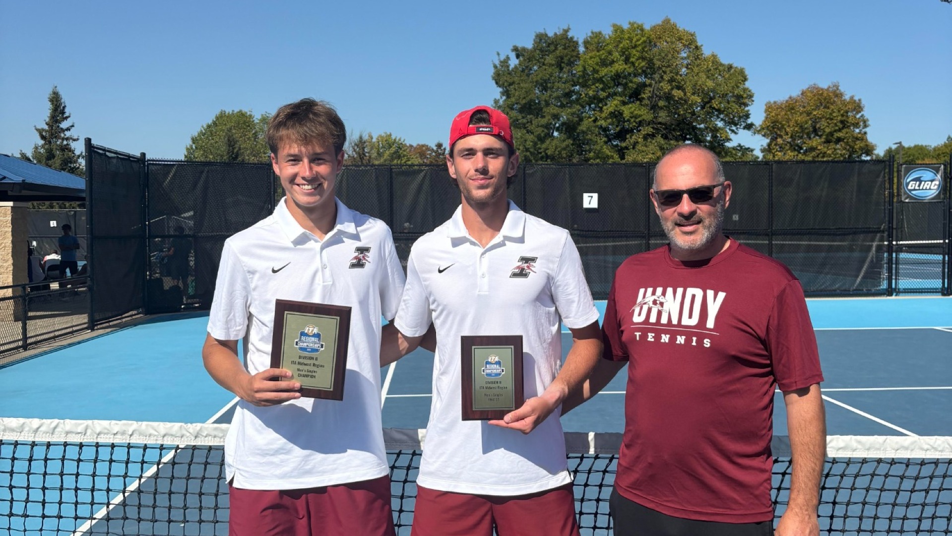 Asier and Tadeo celebration
