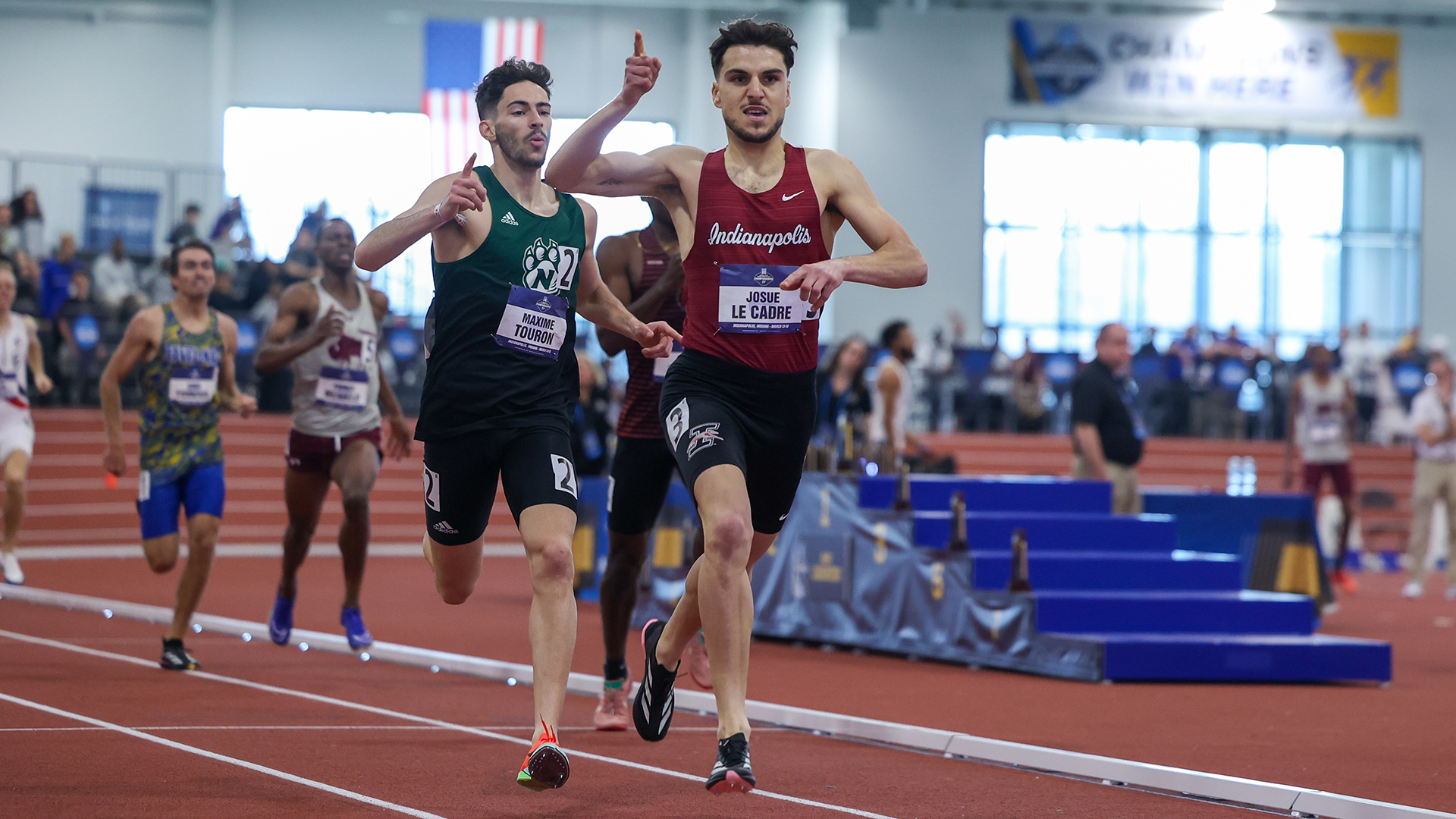 Josue Le Cadre claime USATFCCCA National Athlete of the Week