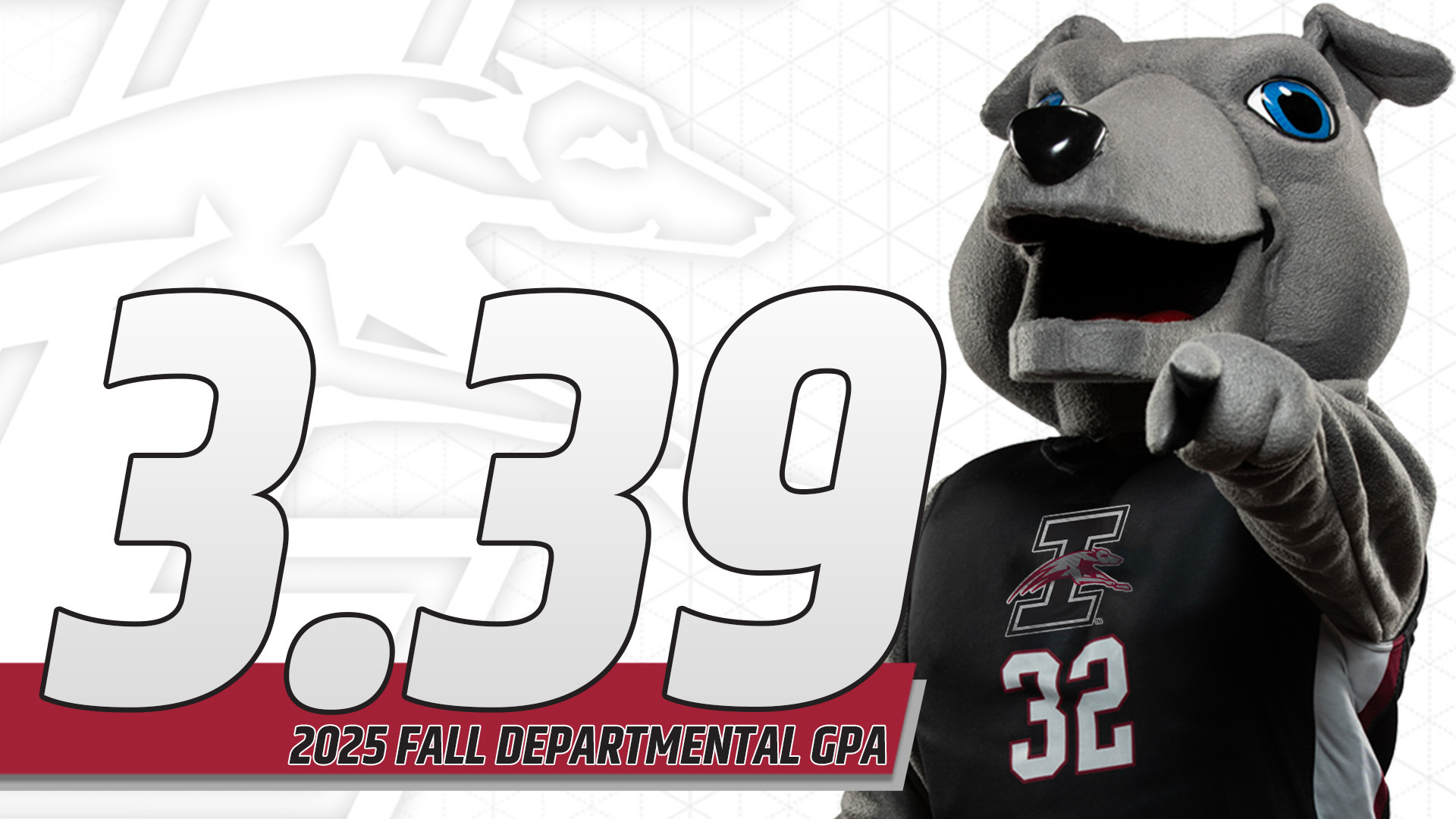 The UIndy Atheltics department combined for a 3.39 fall semster GPA.