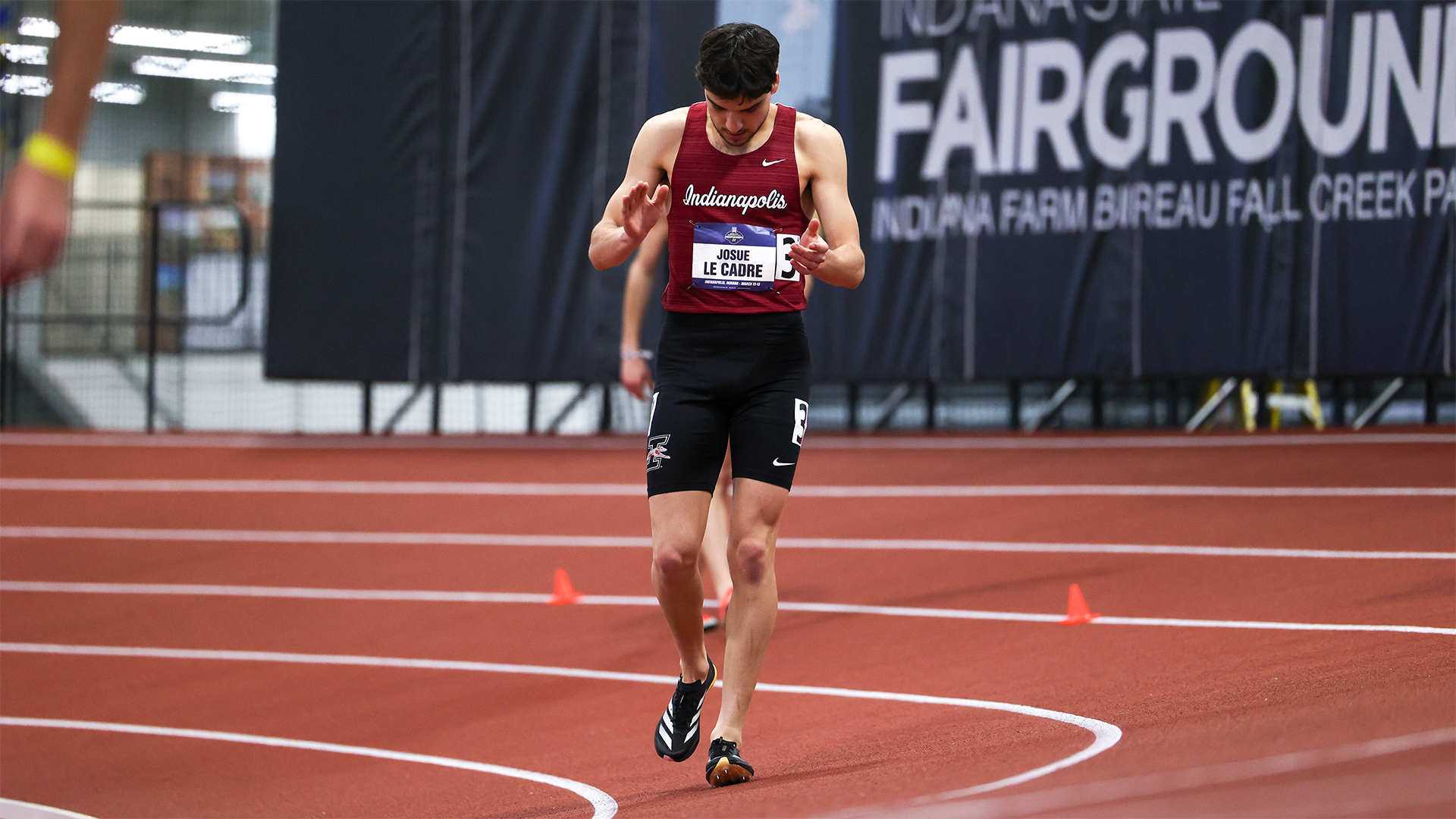 Le Cadre named GLVC track athlete of the week