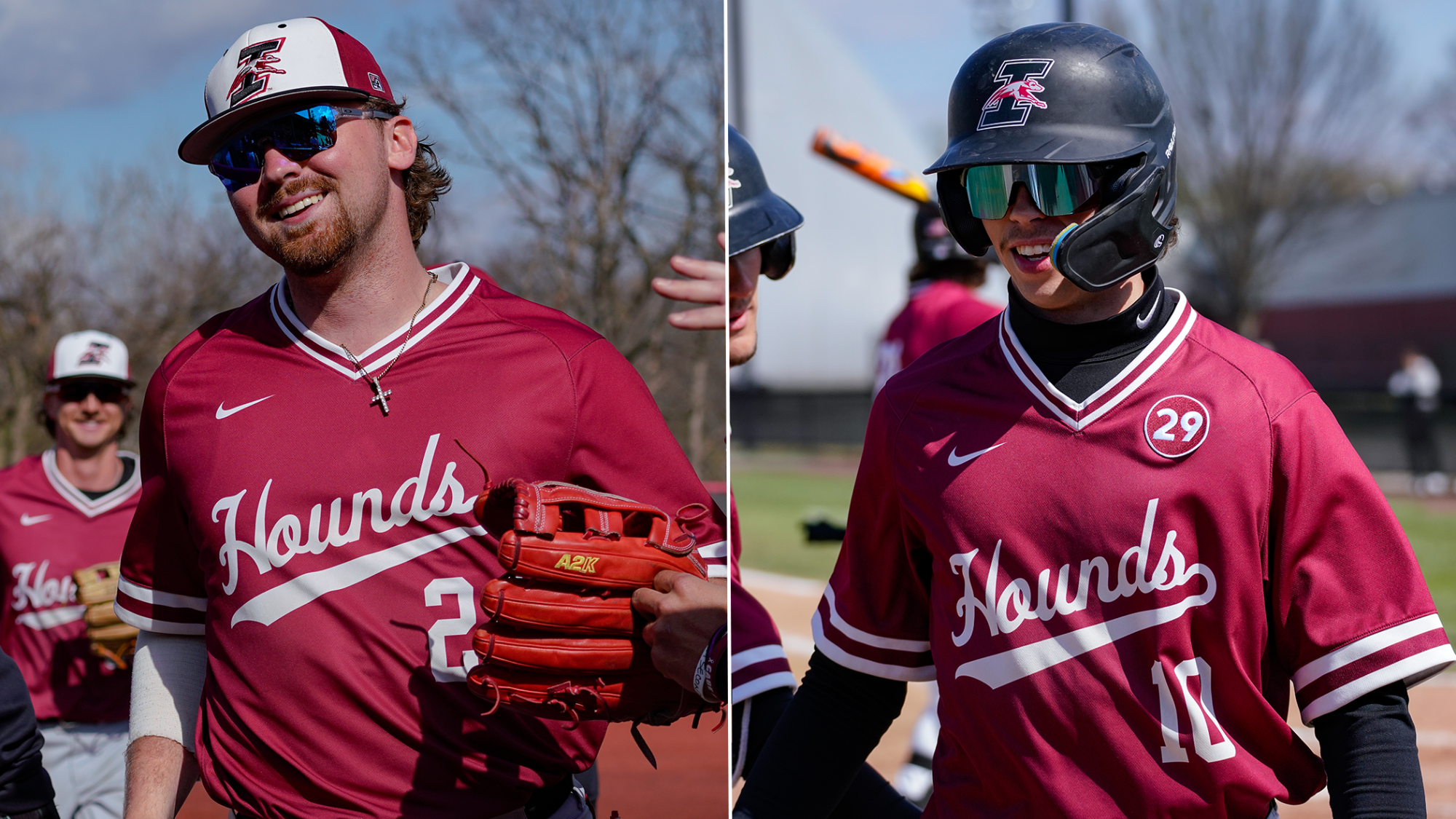 Austin Bode and Chase Mason