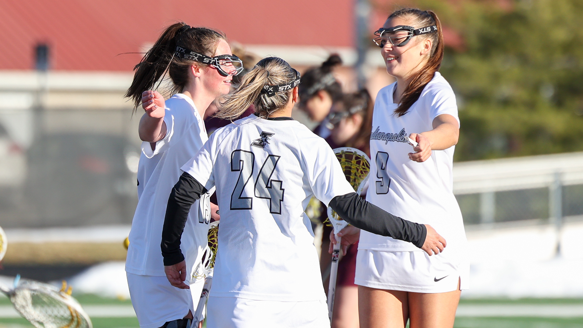 Maggie Durkin, Ally Savino and Ella Fornek