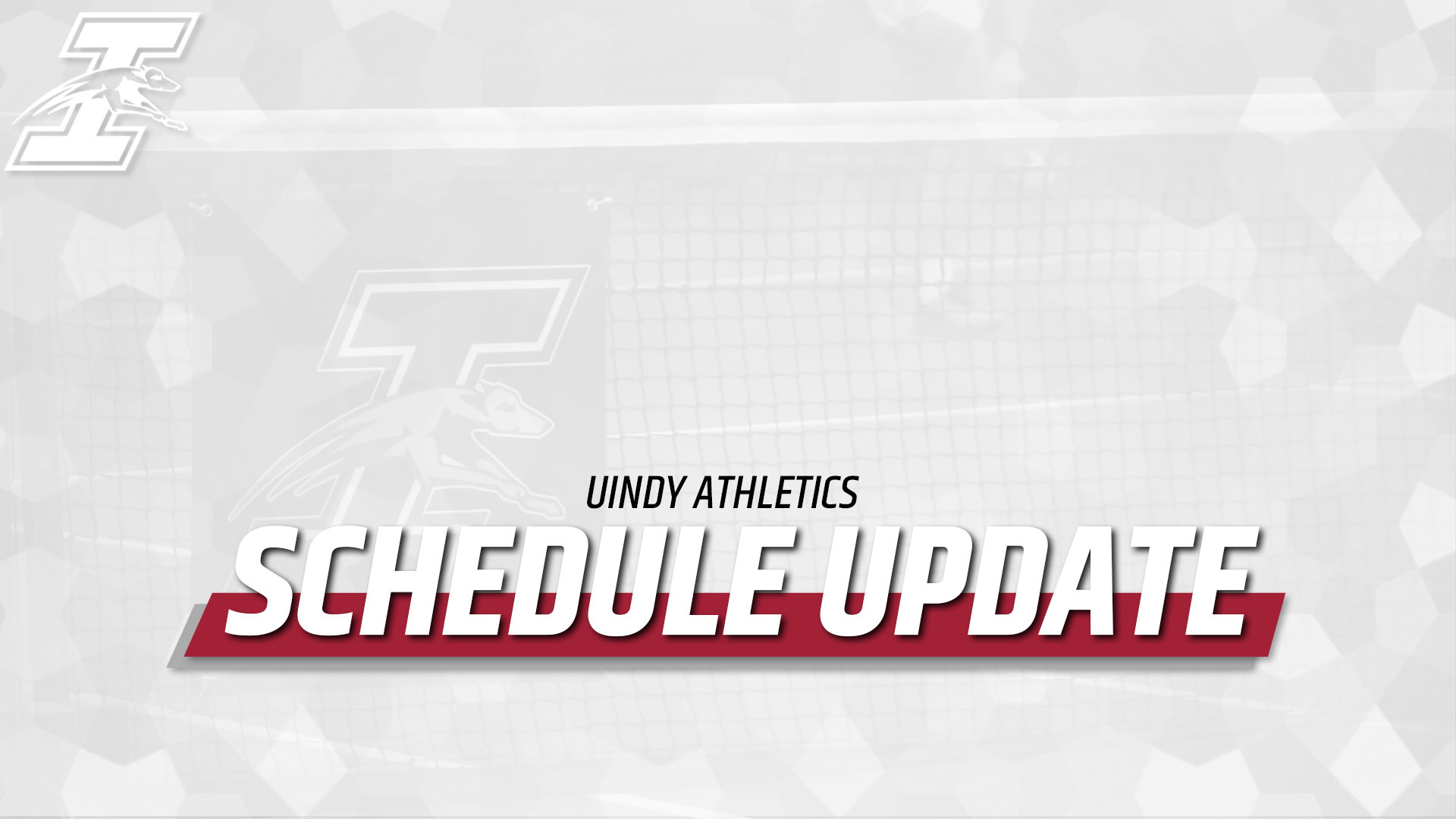 UIndy Athletics schedule change