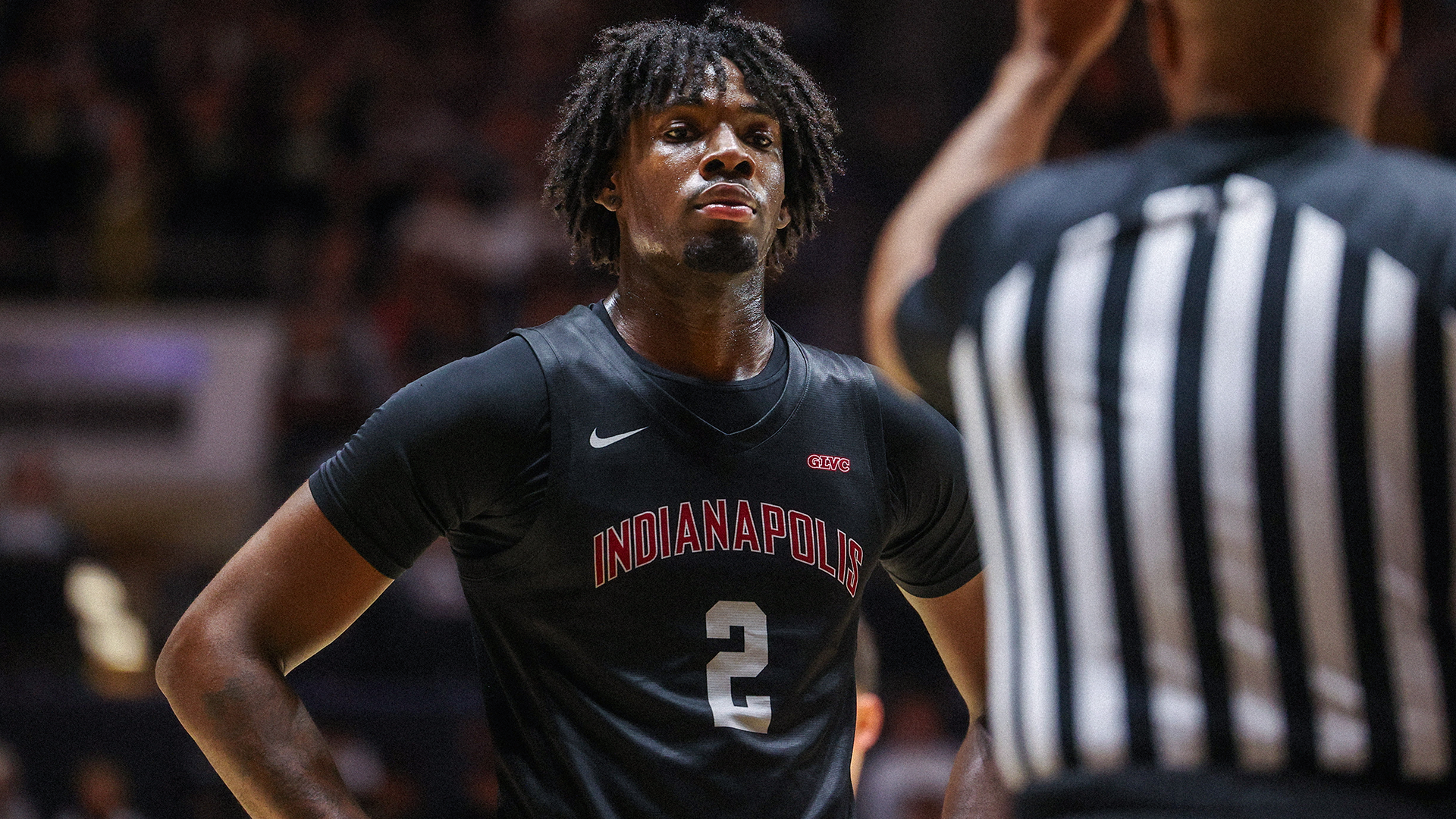 Kelvin Amoako at the free throw line