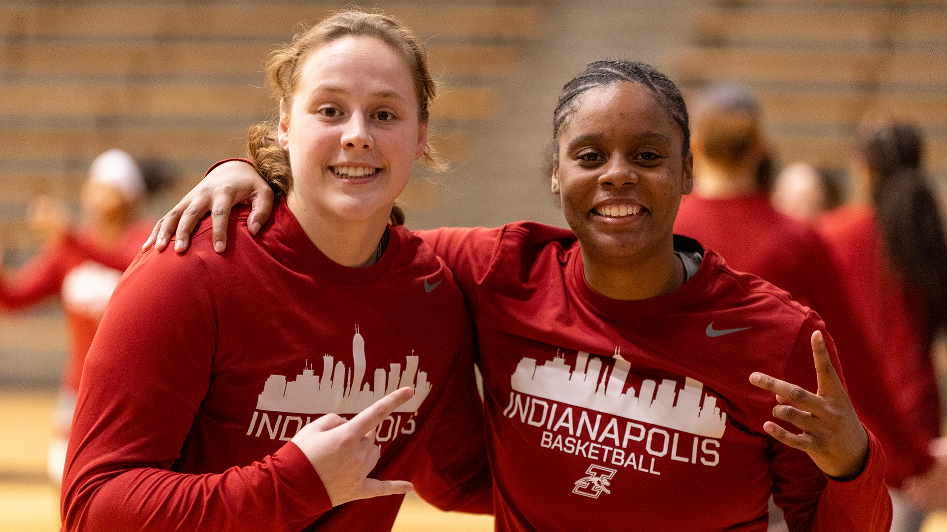 Halie Gilbert and Ruby Garner