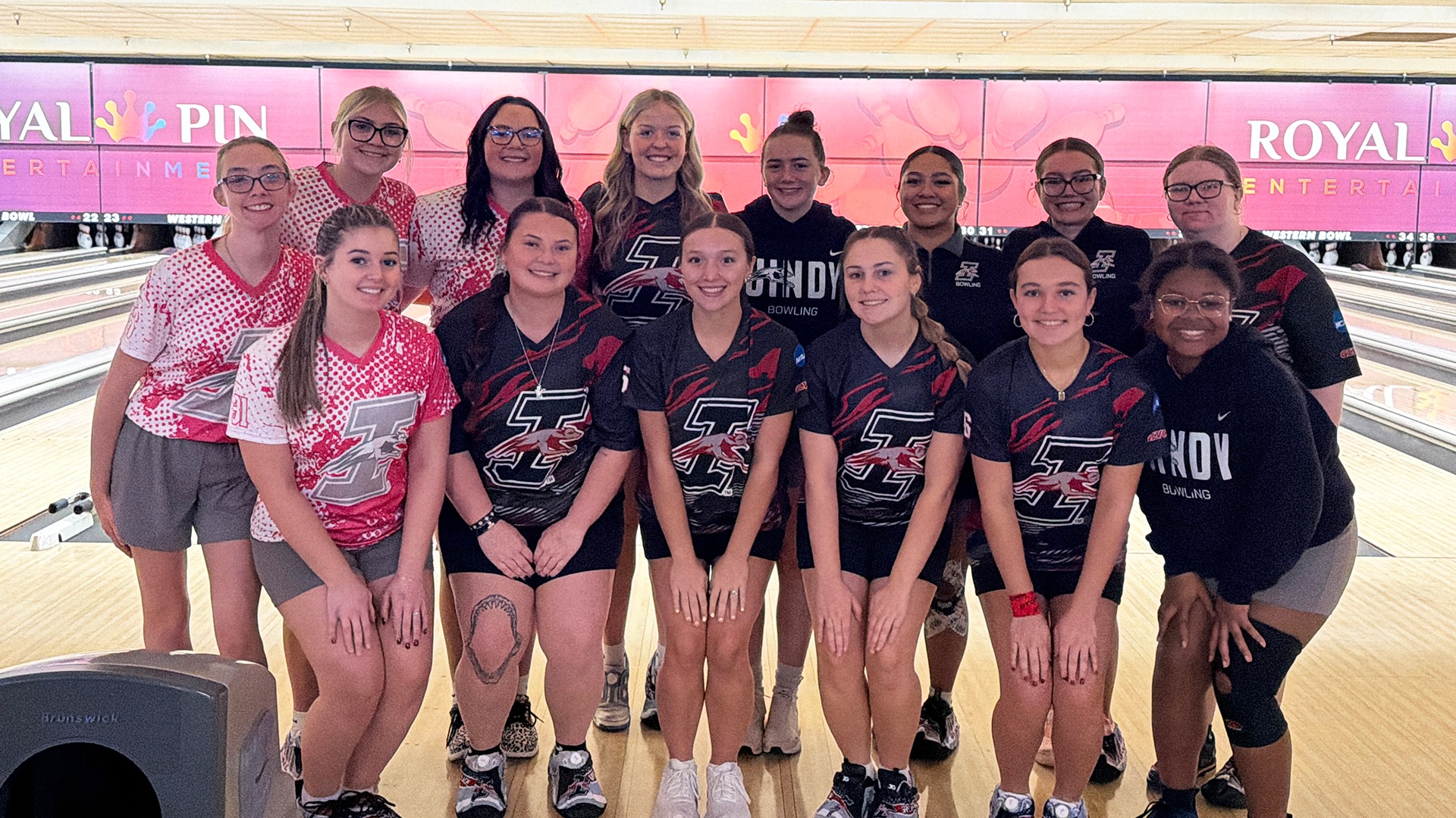 Bowling team photo