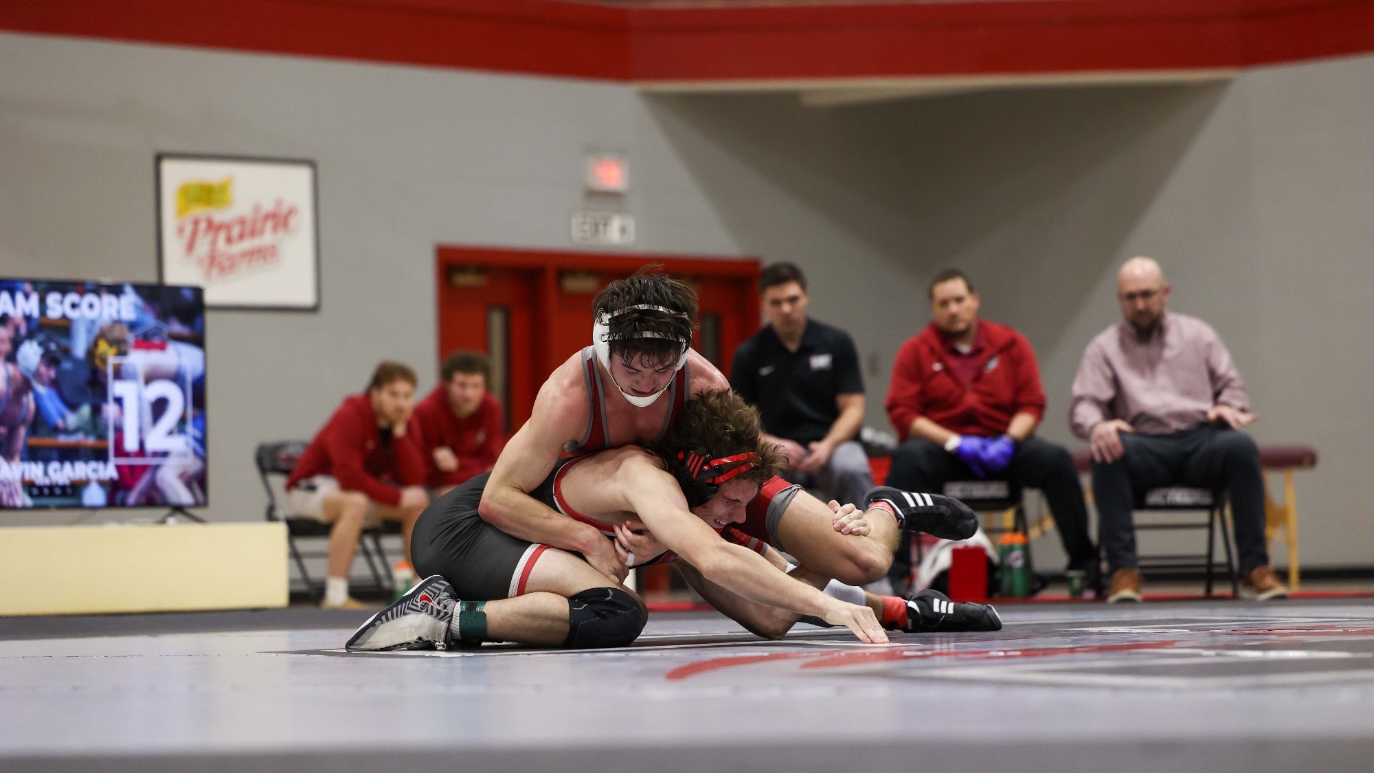 Gavin Garcia Wrestling