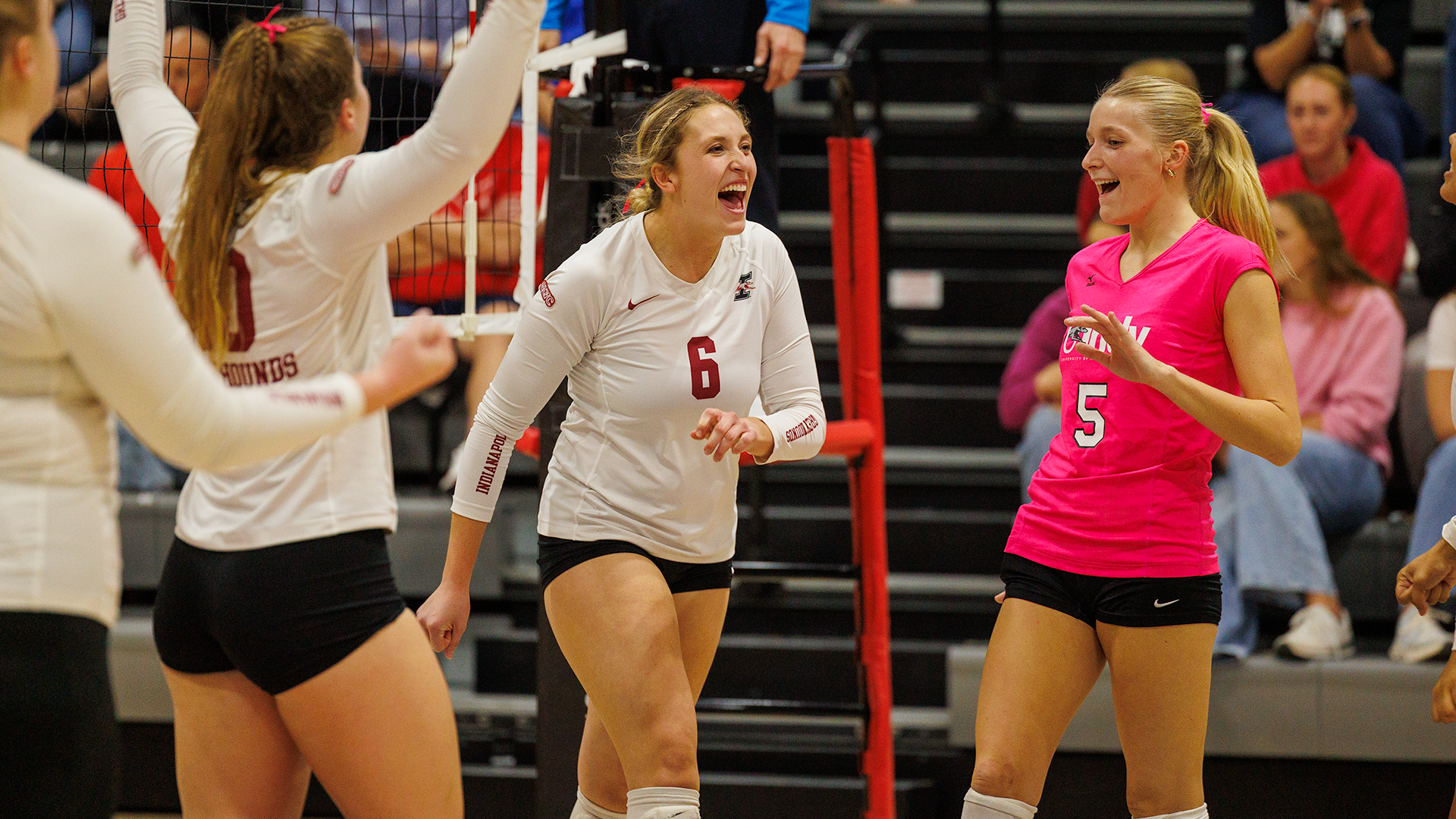 Maddie Berger GLVC Offensive Player of the Week