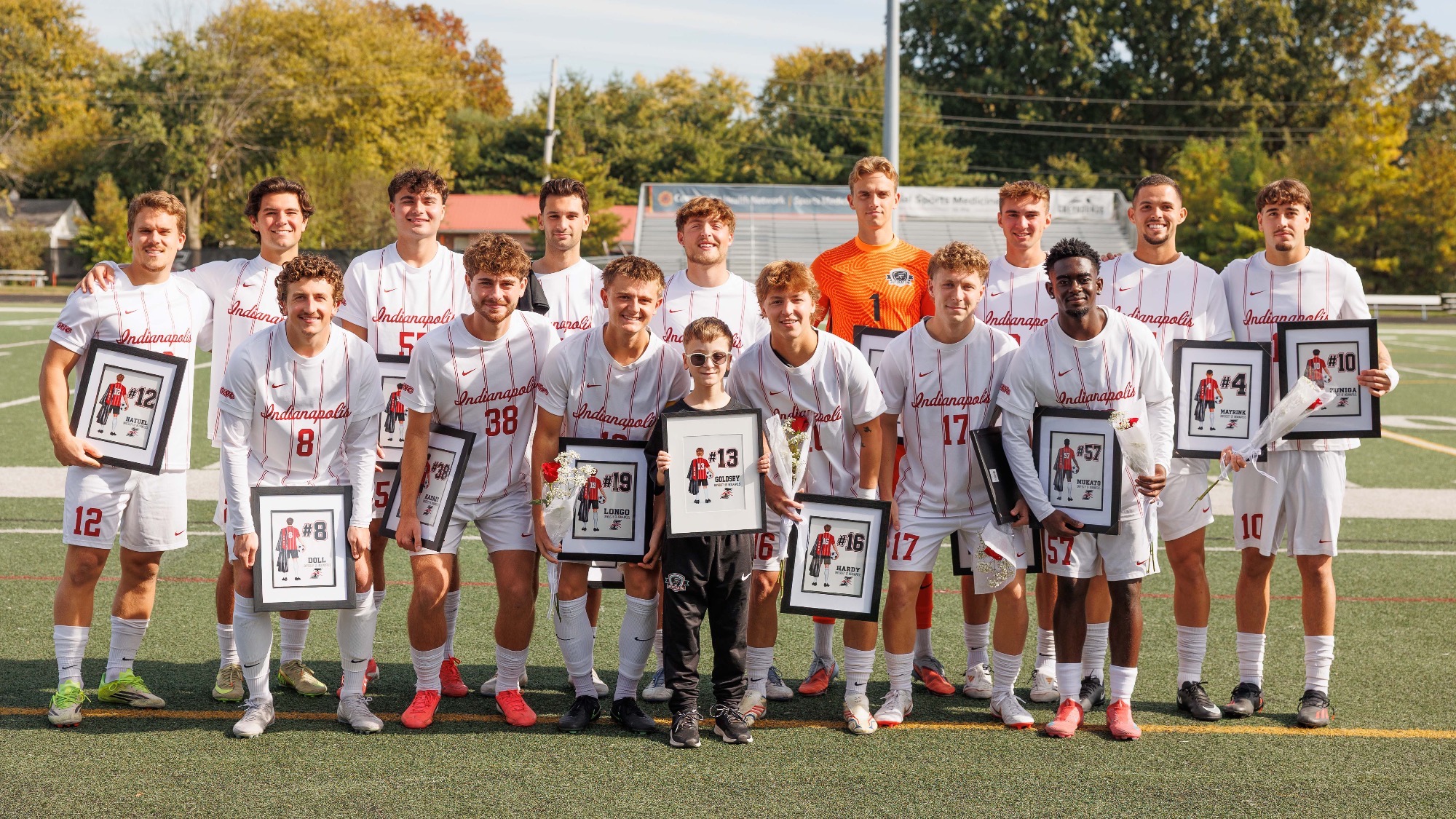 Soccer Senior Day