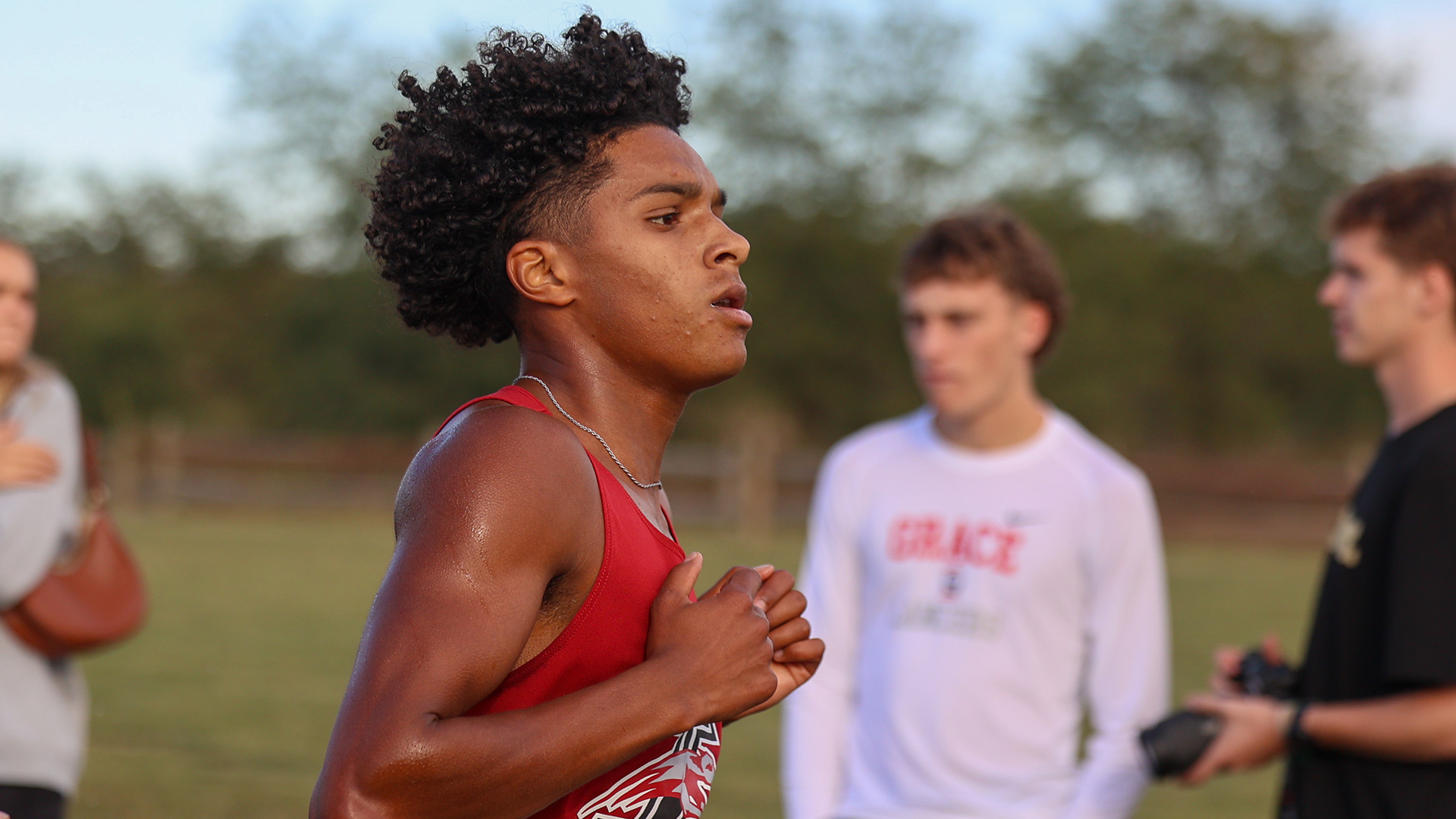 Conyer Wilson Earns first Career GLVC CC Athlete of the Week