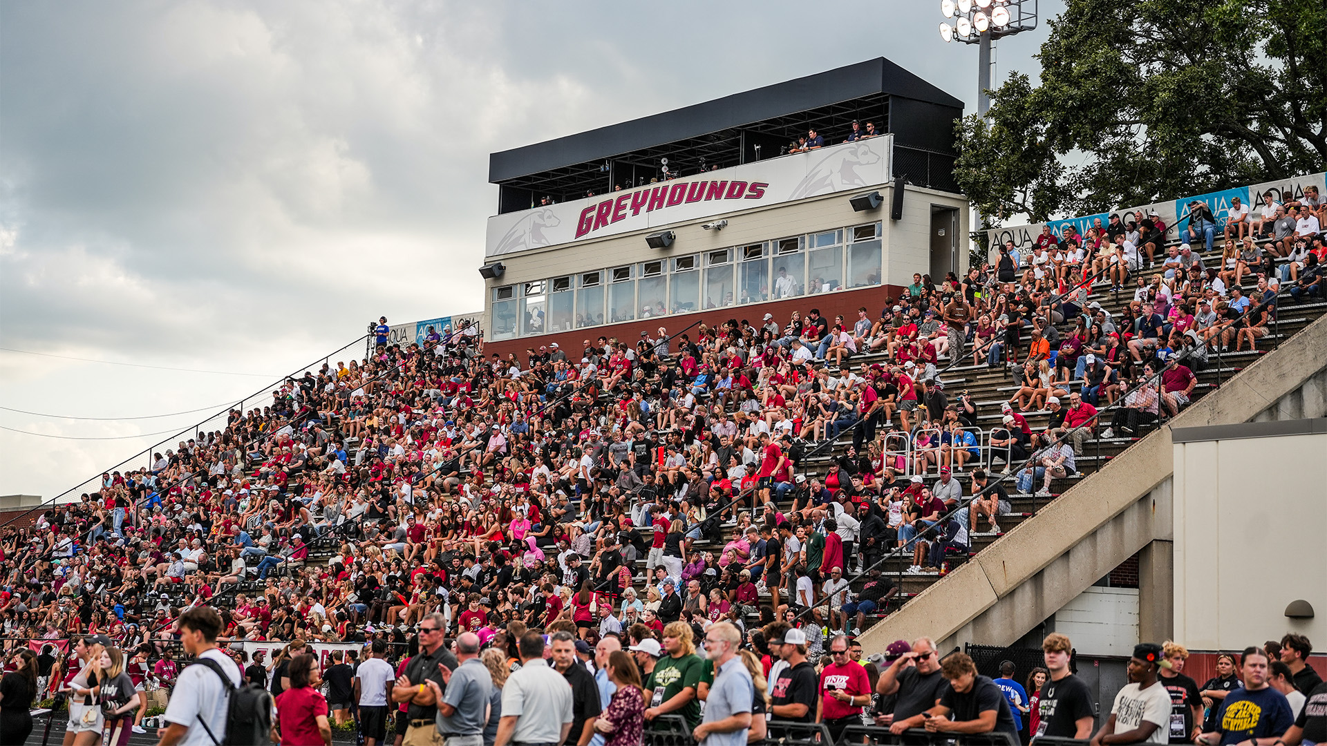 Key Stadium crowd