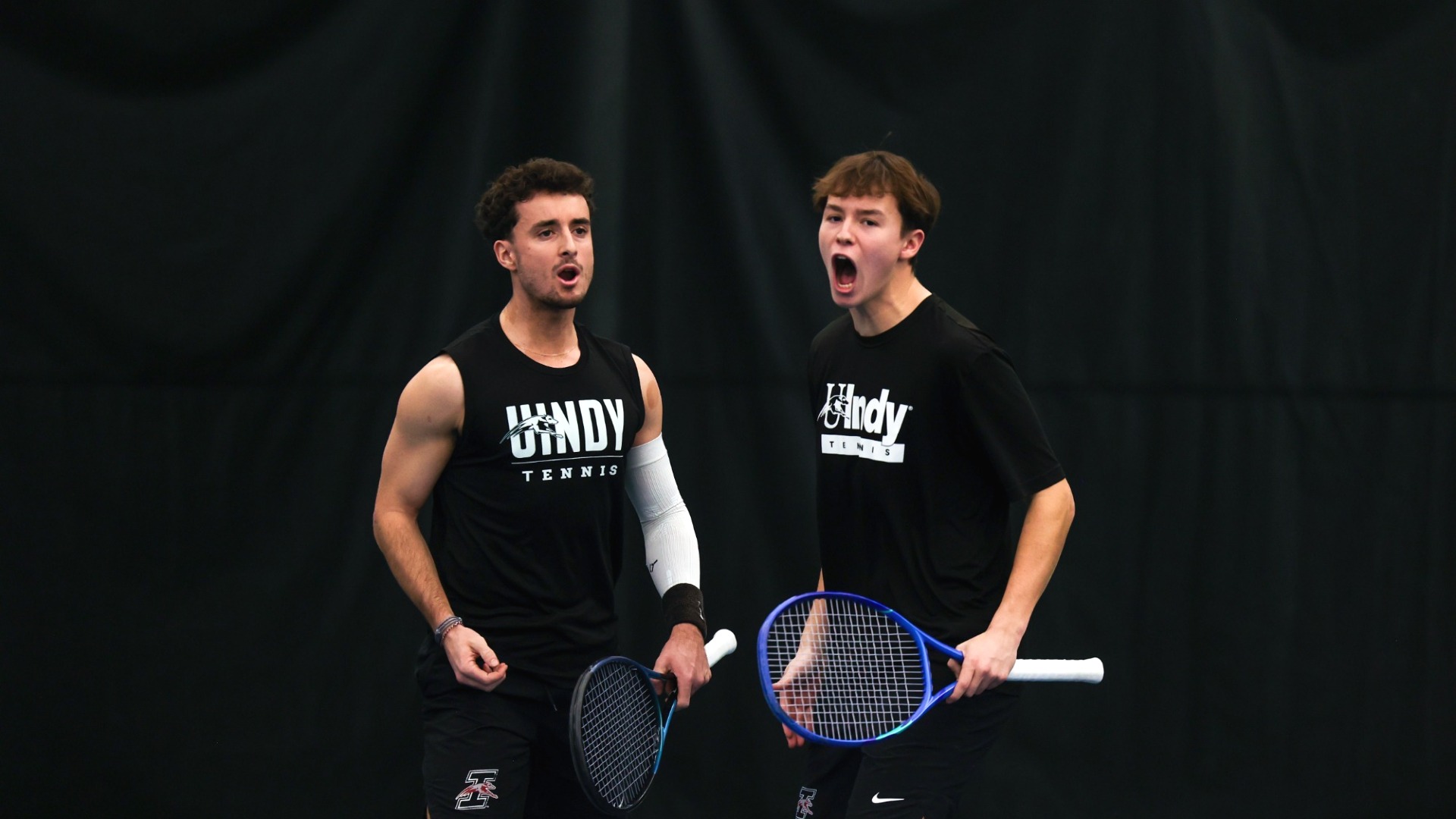 Mathieu Derache & Asier Ayllon Prado celebrate a winner