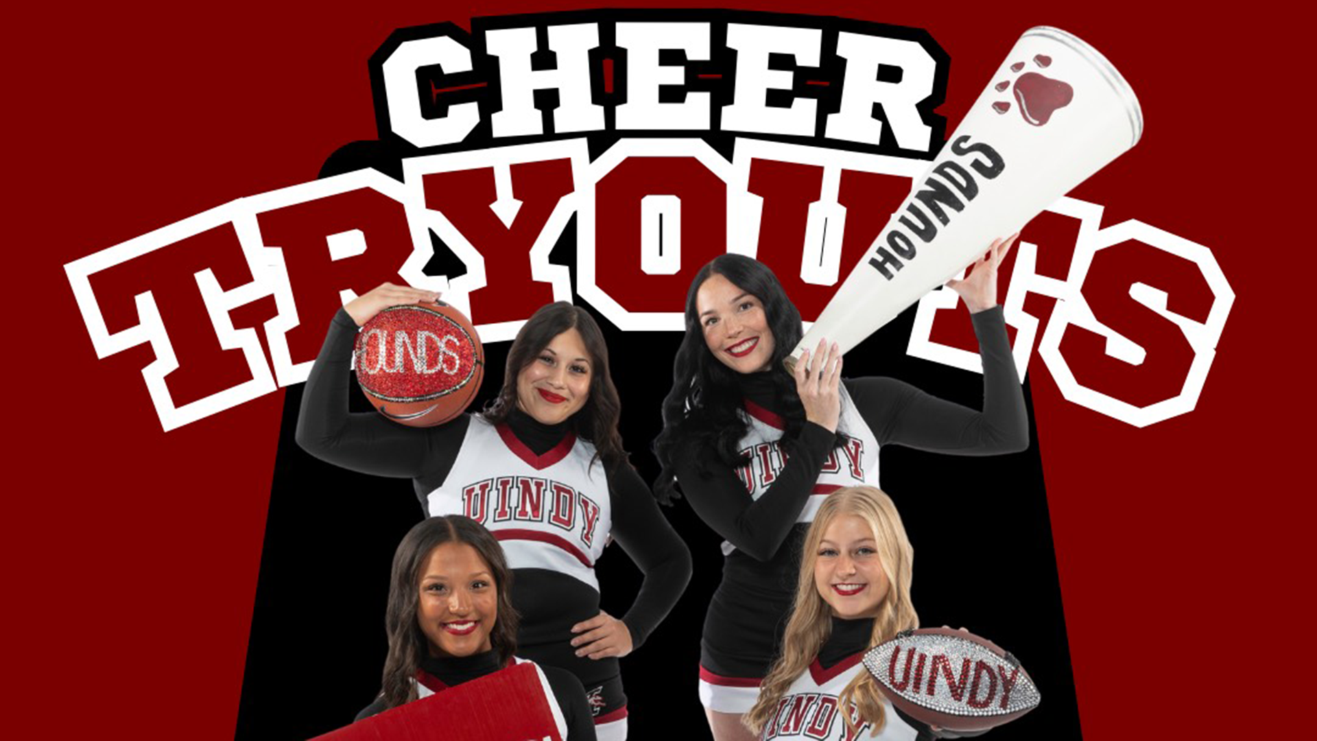 2026-27' cheer tryout graphic