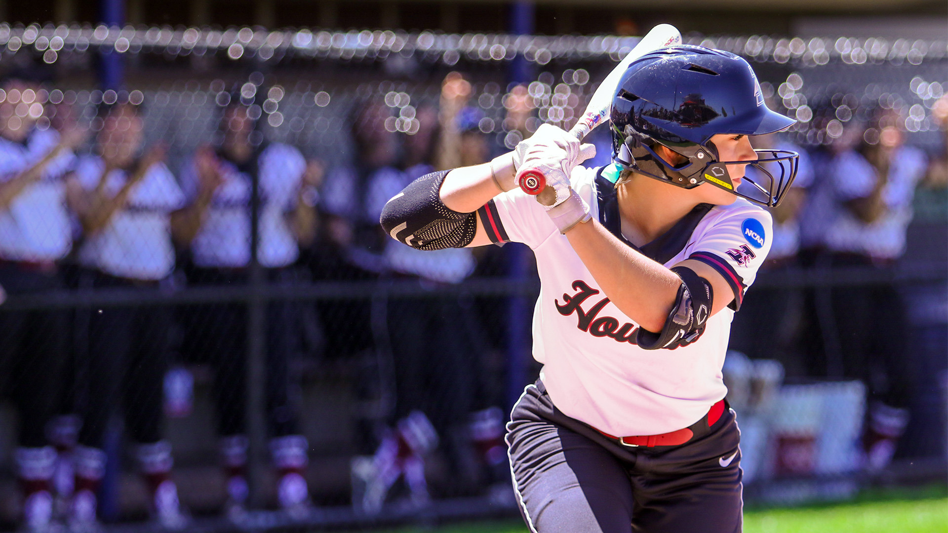 Brooklyn Willis at the plate.