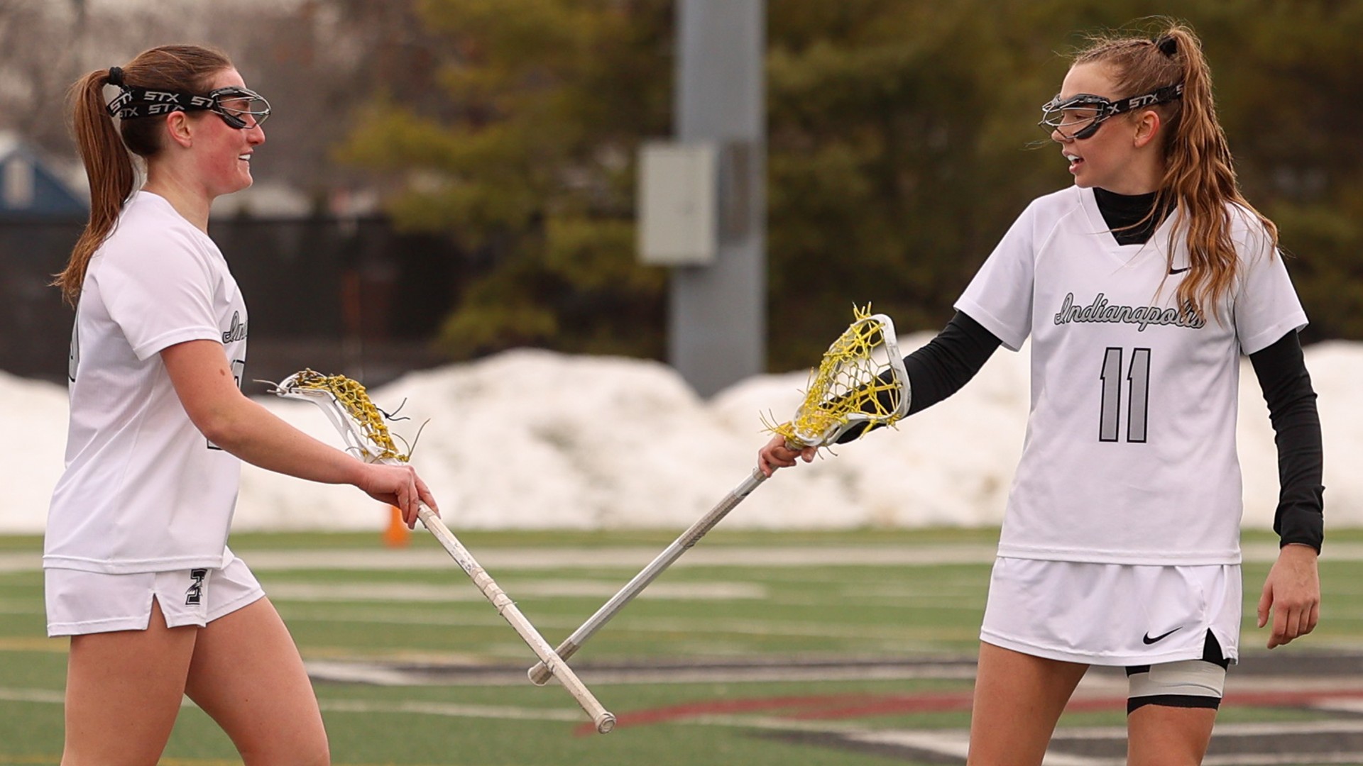 Amanda Hurry and Elle Cimini