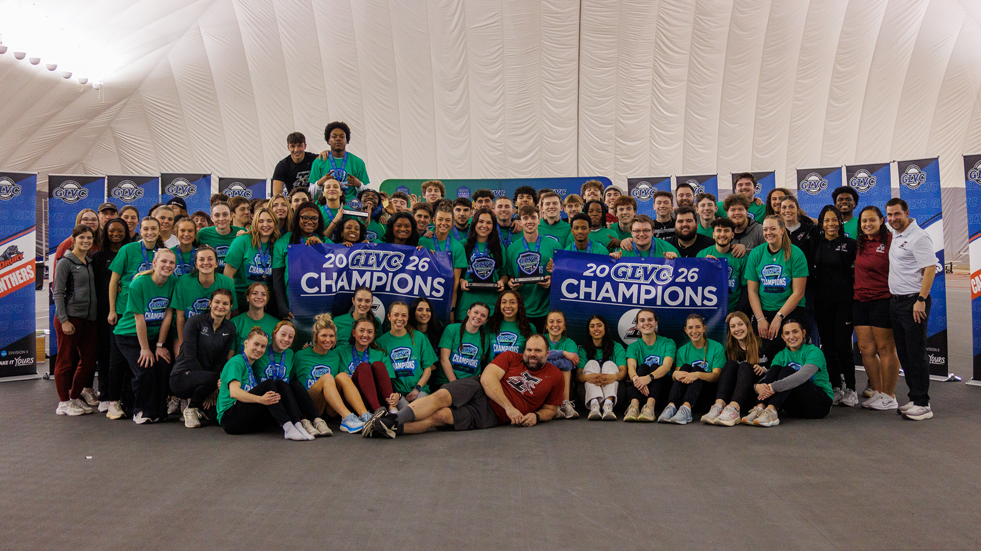 2026 Indoor Track and Field Champions