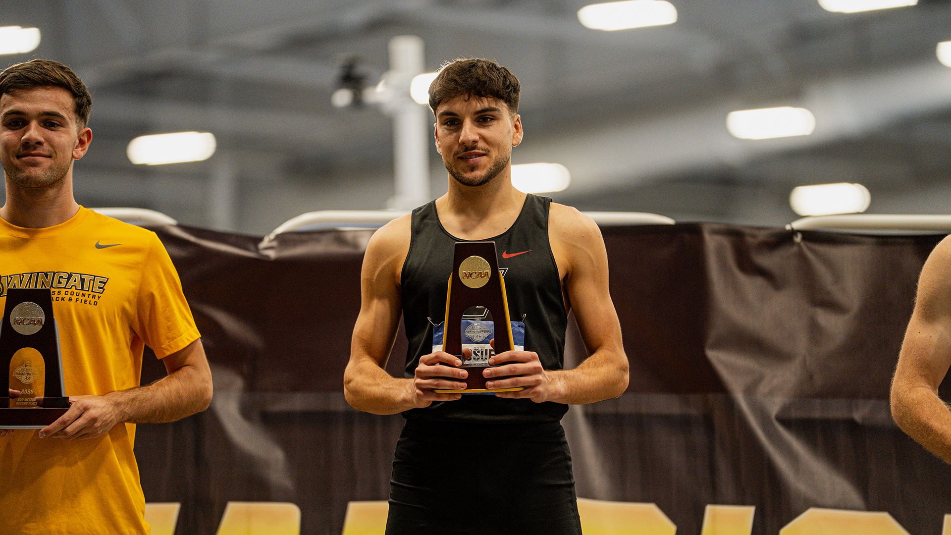 Josue Le Cadre wins national title in indoor 800M