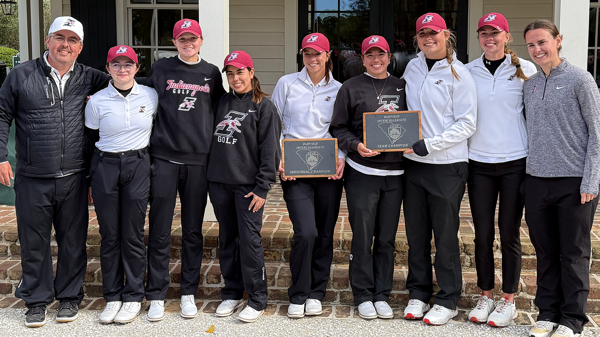 UIndy women's golf at the Oldfield Intercollegiate 2026