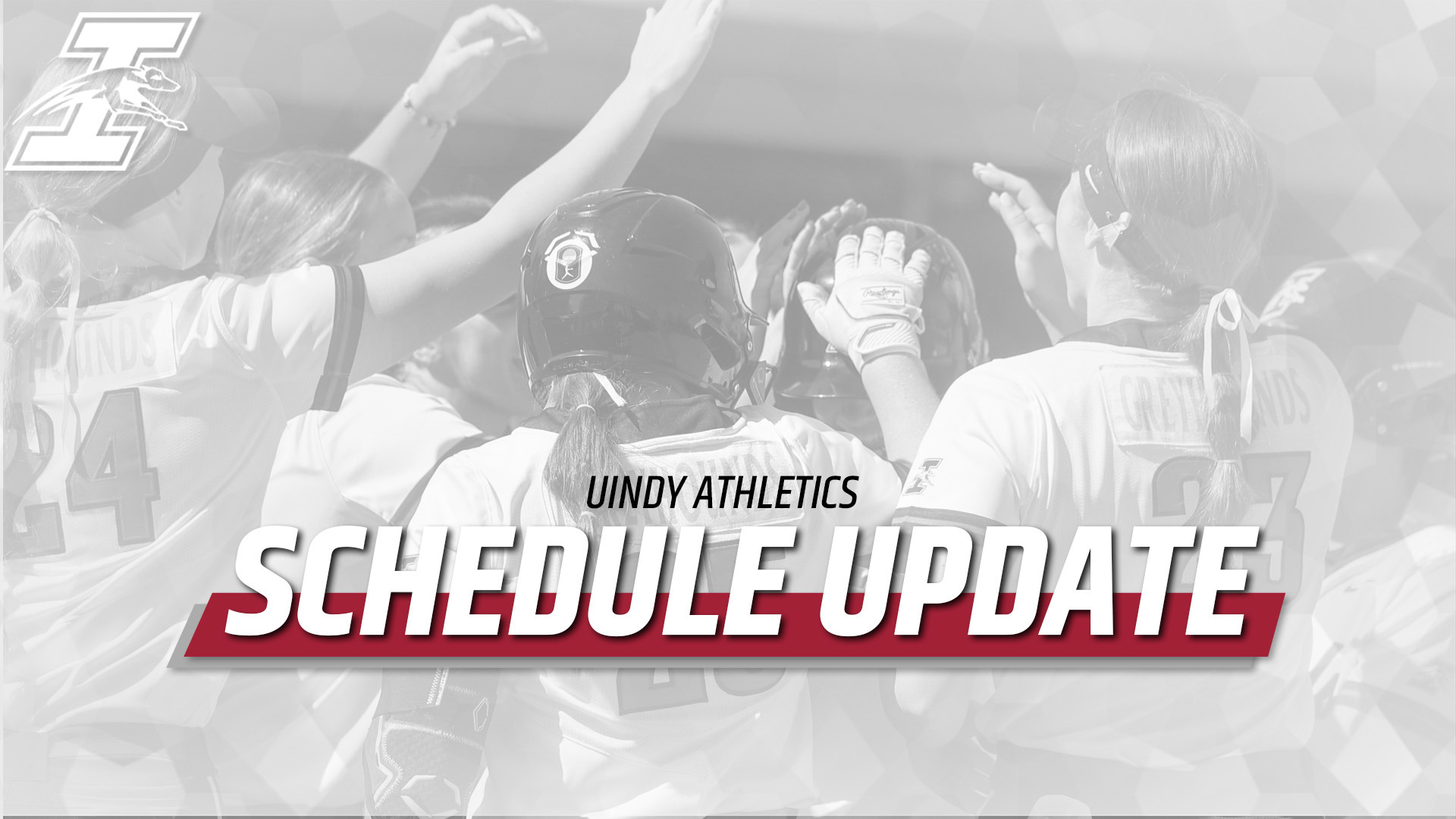Softball schedule change