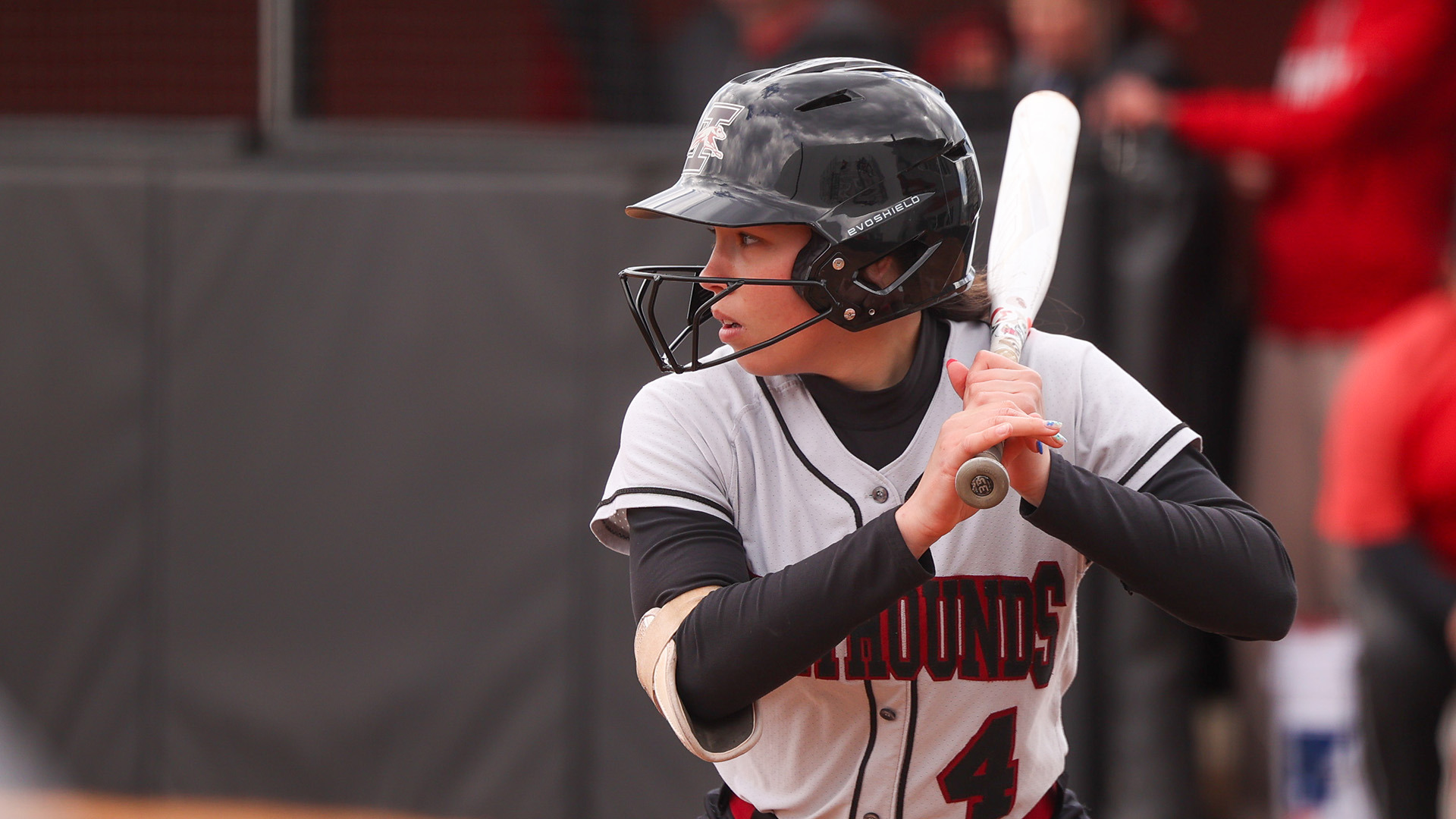 Peyton Cusack at the plate.