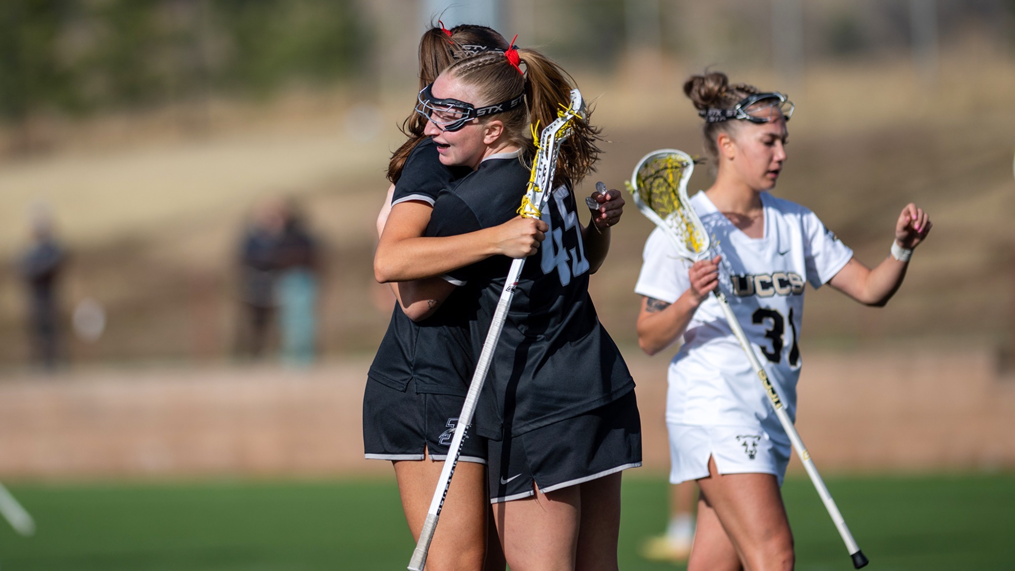 Olivia Bladon and Ella Fornek