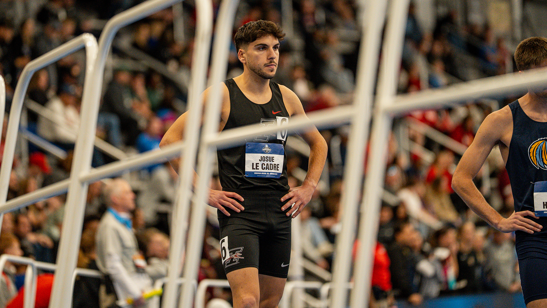 Josue Le Cadre Named USTFCCCA Midwest Track Athlete of the Year