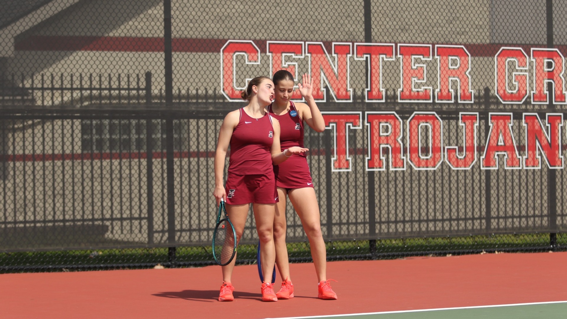 Liza Simak and Silvia Zappoli