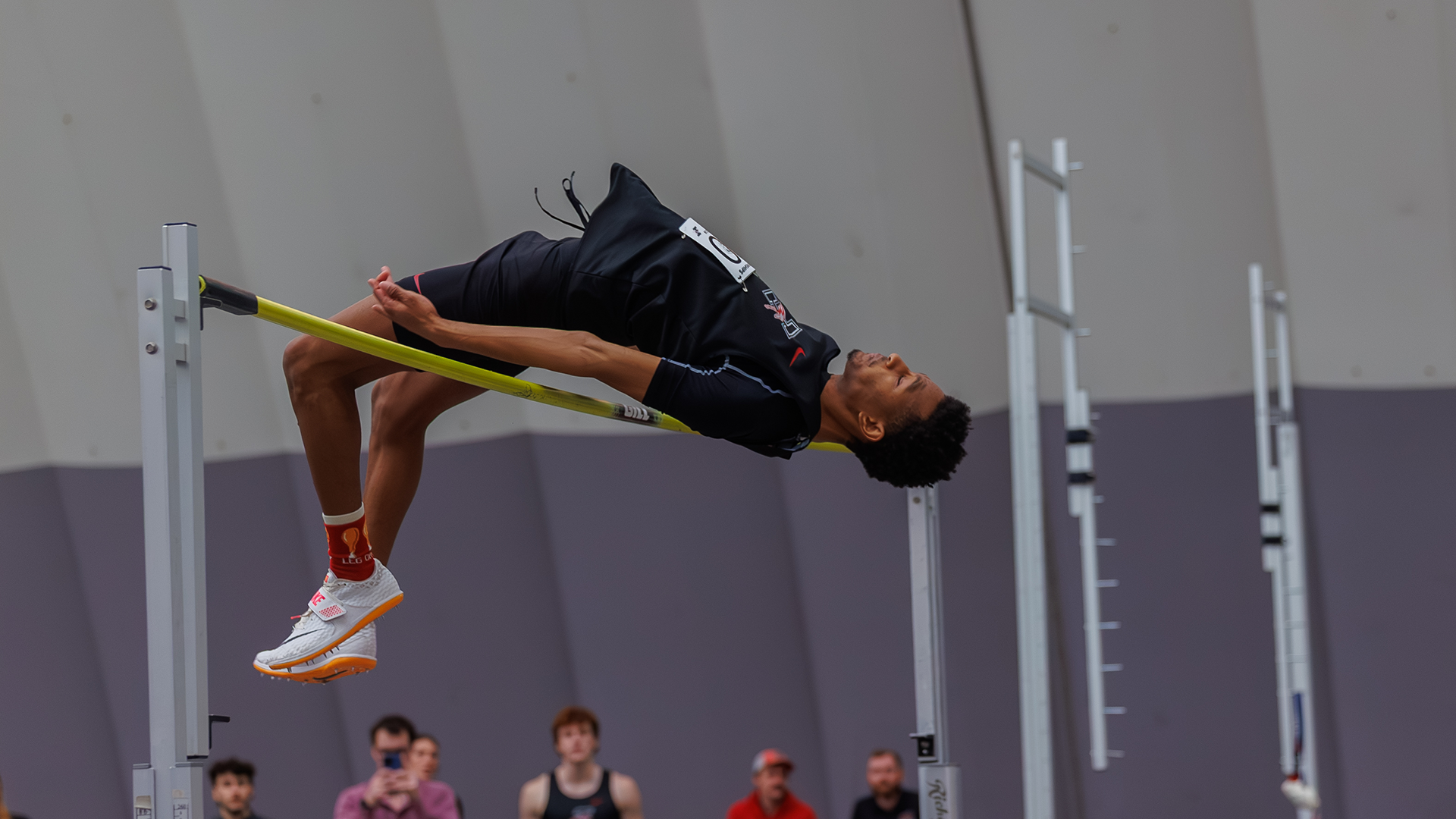 Amarion Conyers high jump