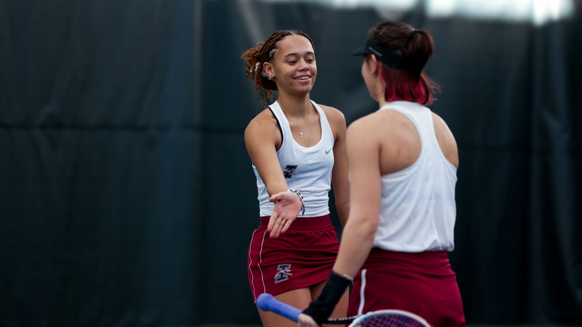 Magda Kornijczuk and Maelys Thiery-James