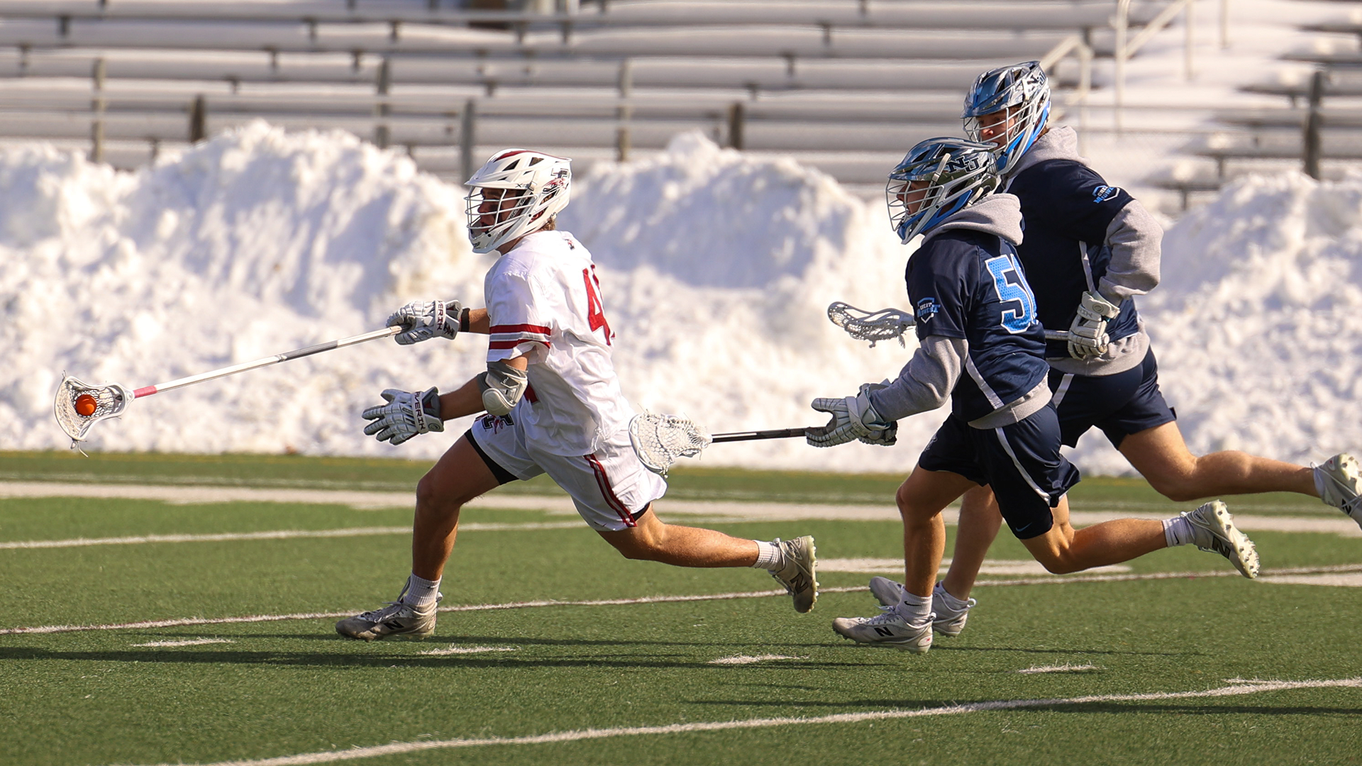 Score earns third USILA Team of the Week Honor