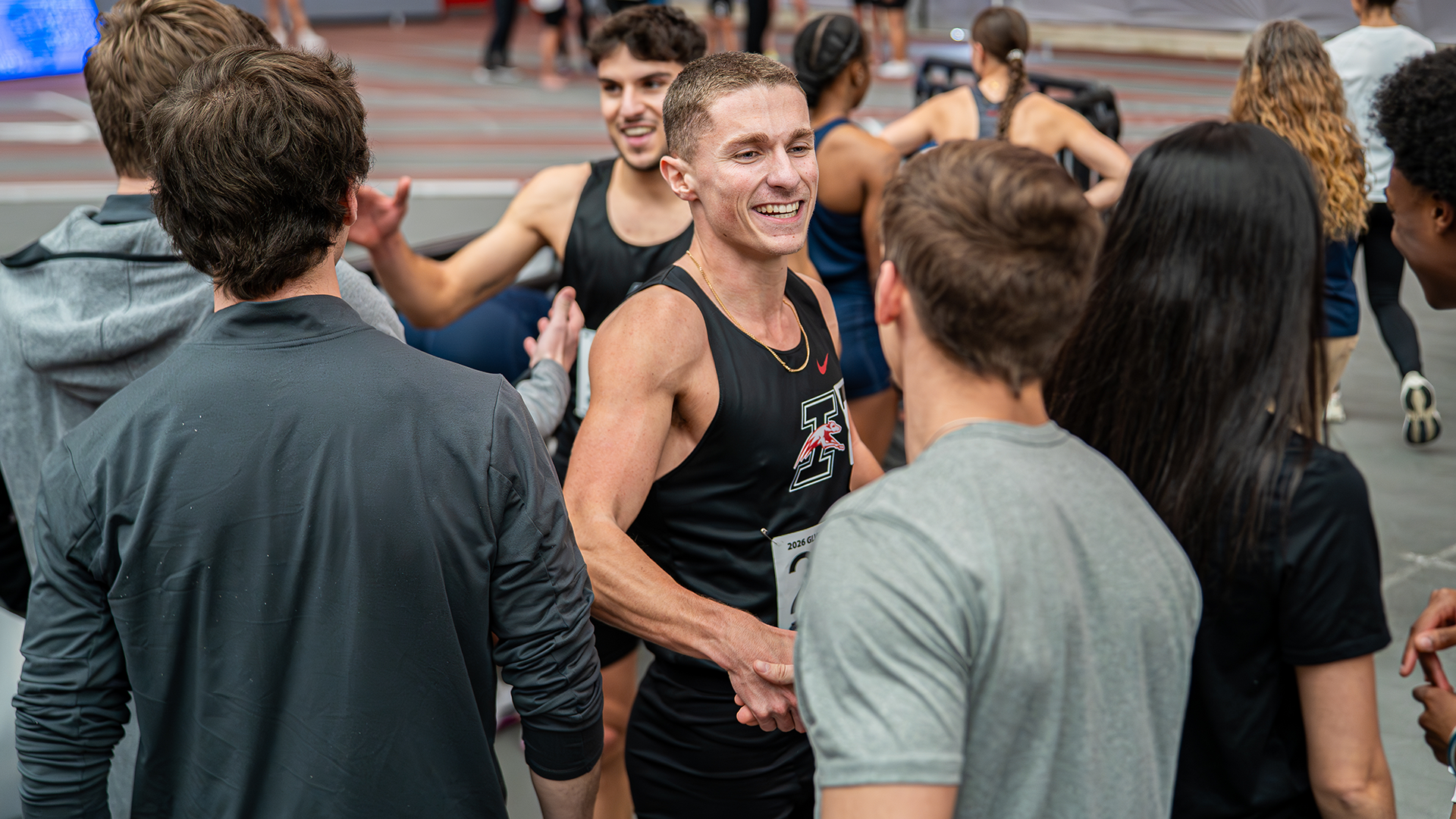 Yanis Le Mouillour named GLVC Track Athlete of the Week
