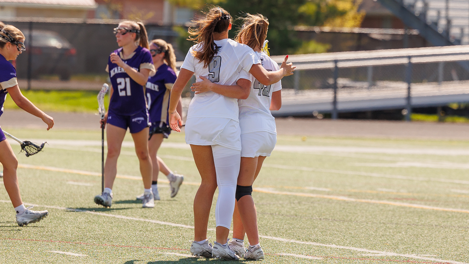 Ella Fornek and Olivia Bladon