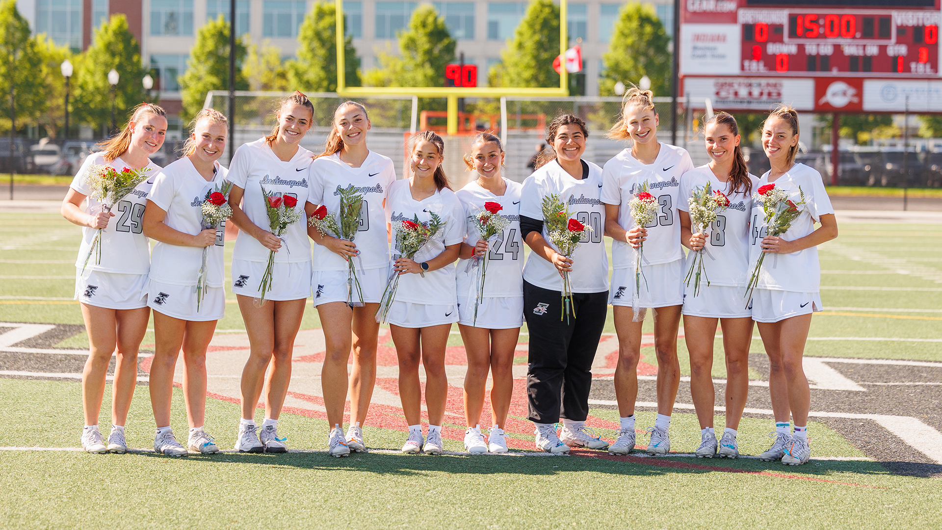 UIndy women's lacrosse senior day 2026