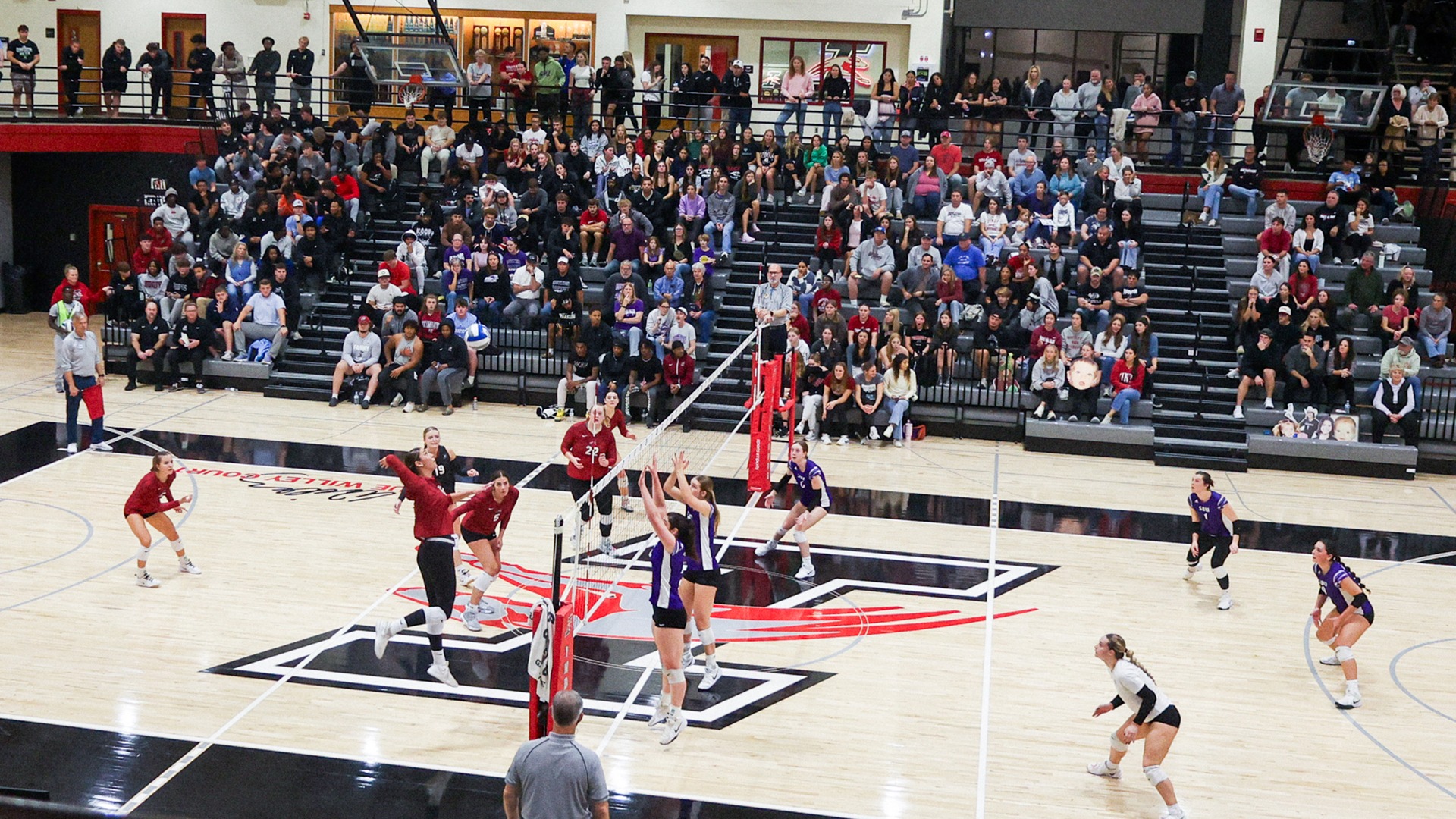 Volleyball Ruth Lilly Back the Pack